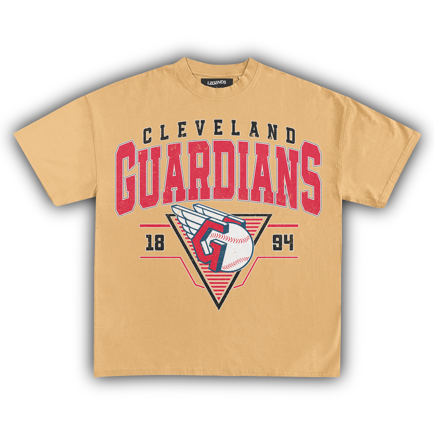 CLEVELAND GUARDIANS VINTAGE TEE