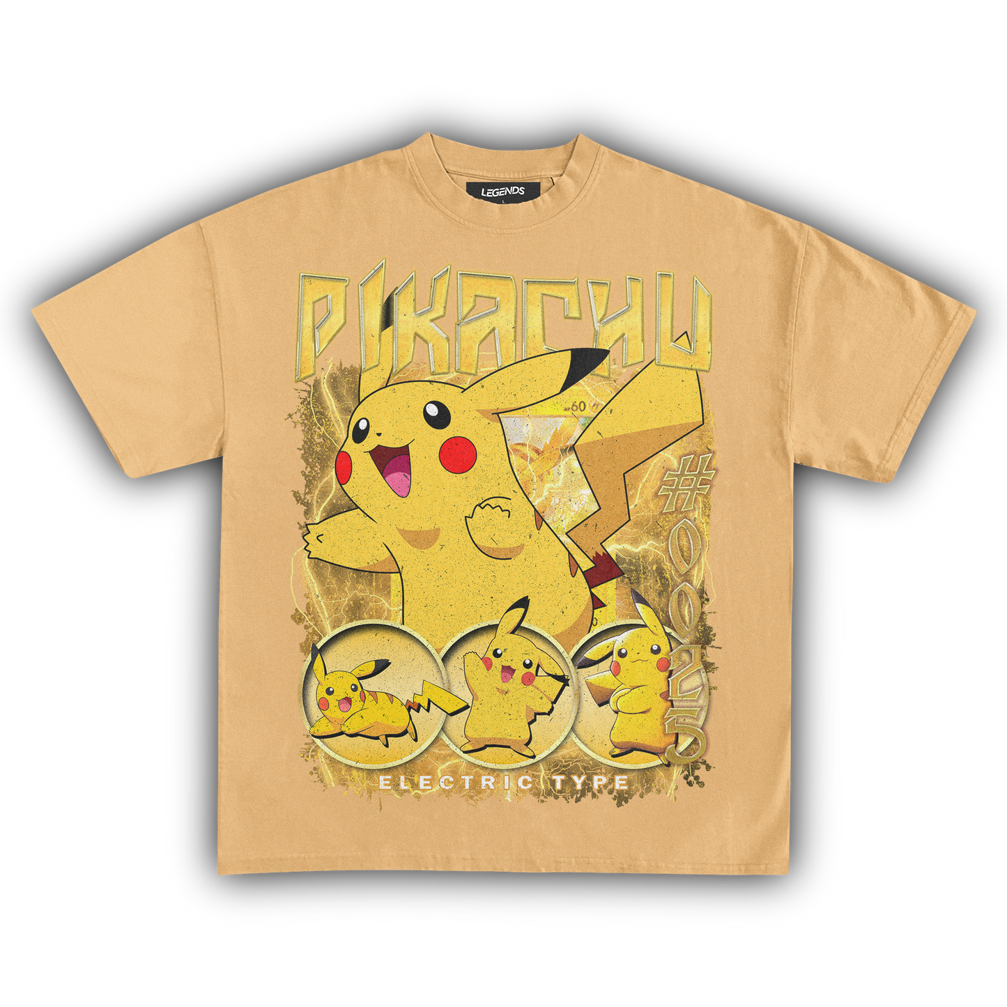 SUPER SMASH BROS PIKACHU TEE