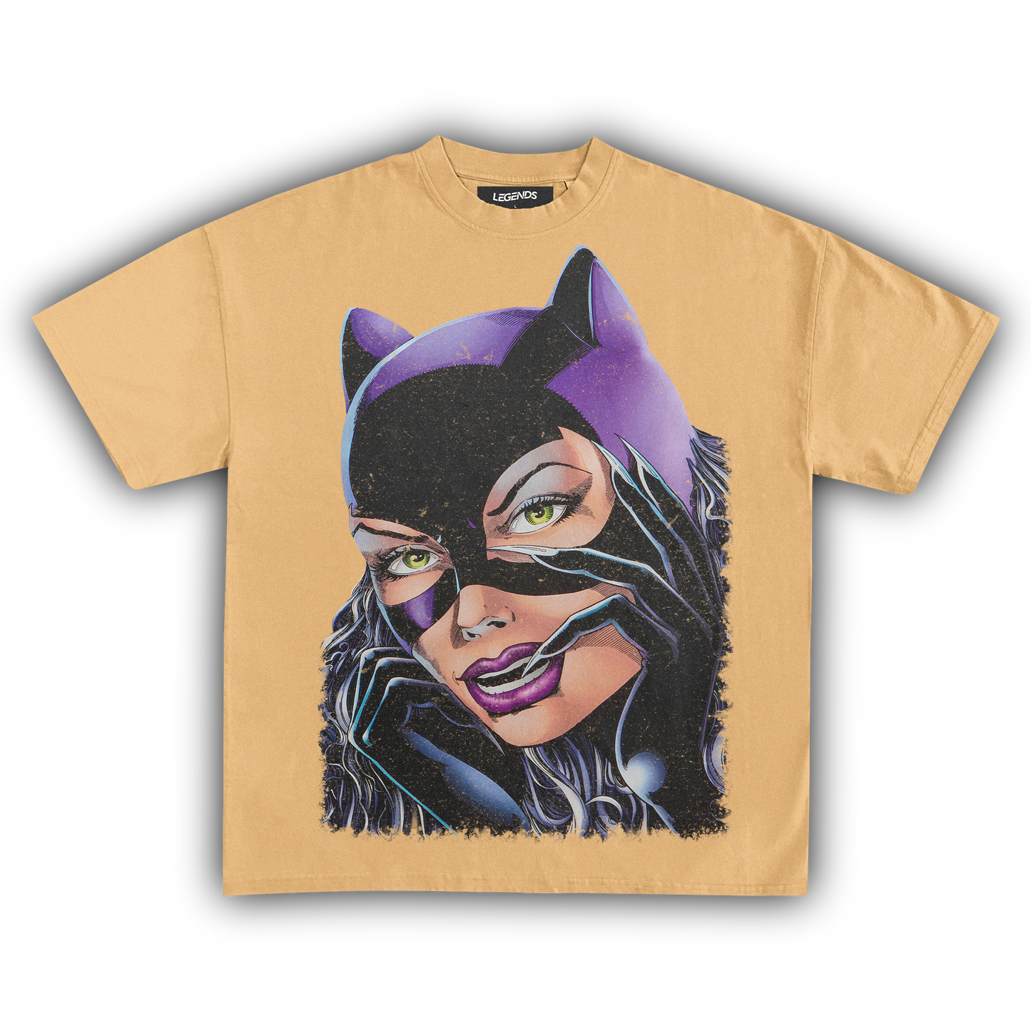 CATWOMAN VINTAGE TEE