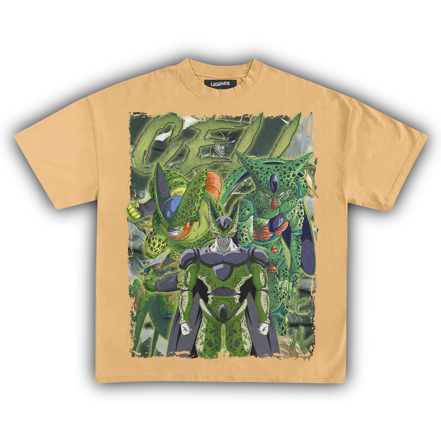 DRAGON BALL Z CELL TEE