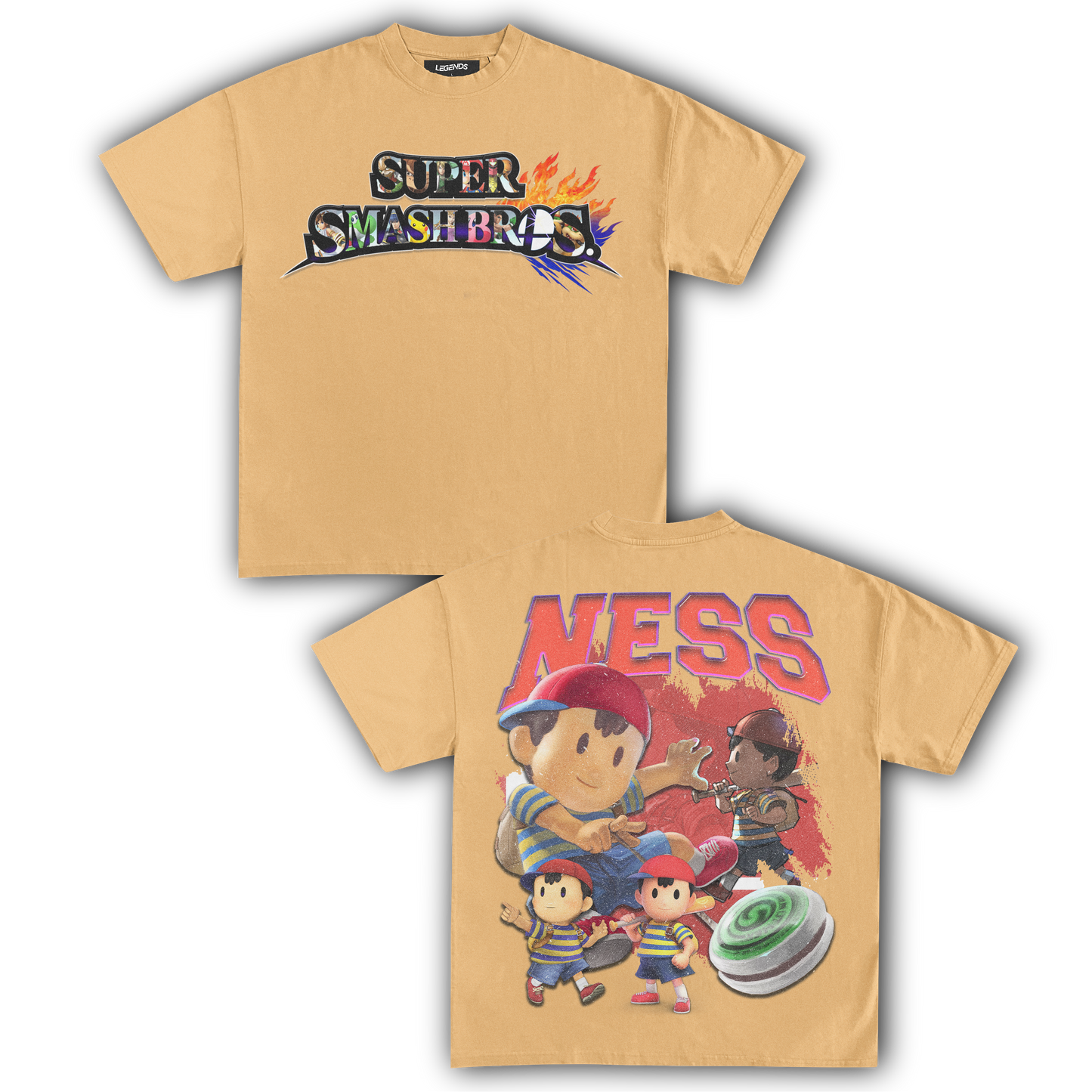 SUPER SMASH BROS NESS TEE (Double)