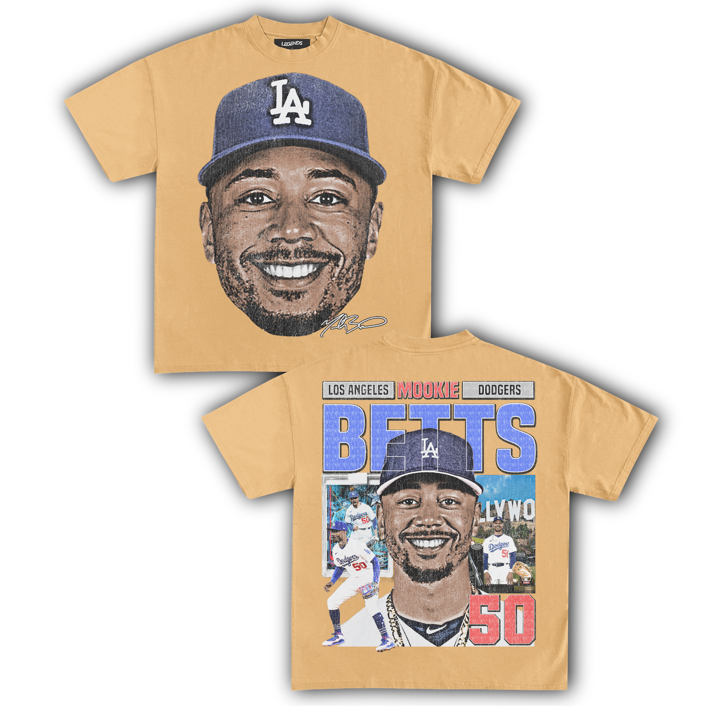 MOOKIE BETTS BIG FACE TEE