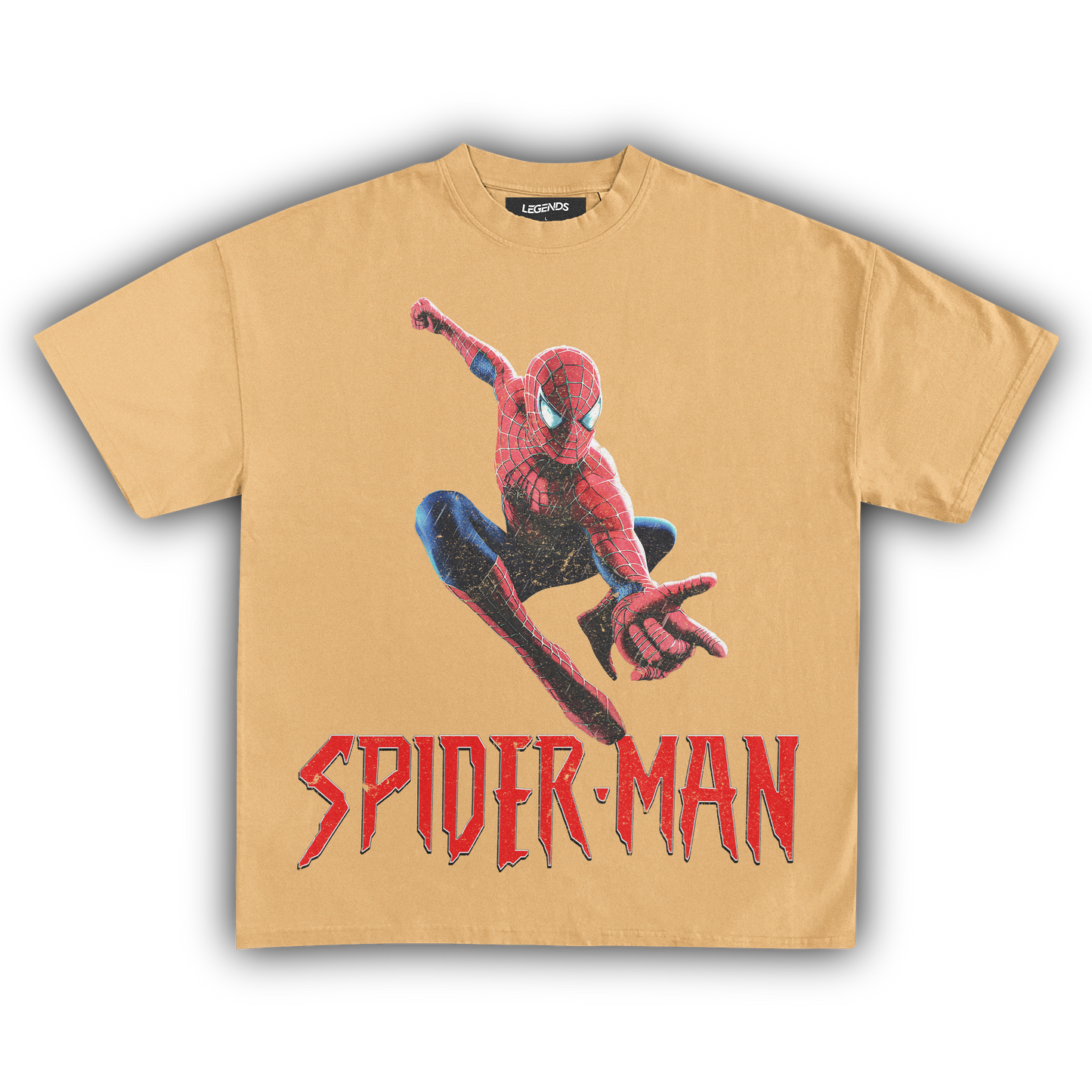 SPIDER-MAN WEB SLINGER TEE