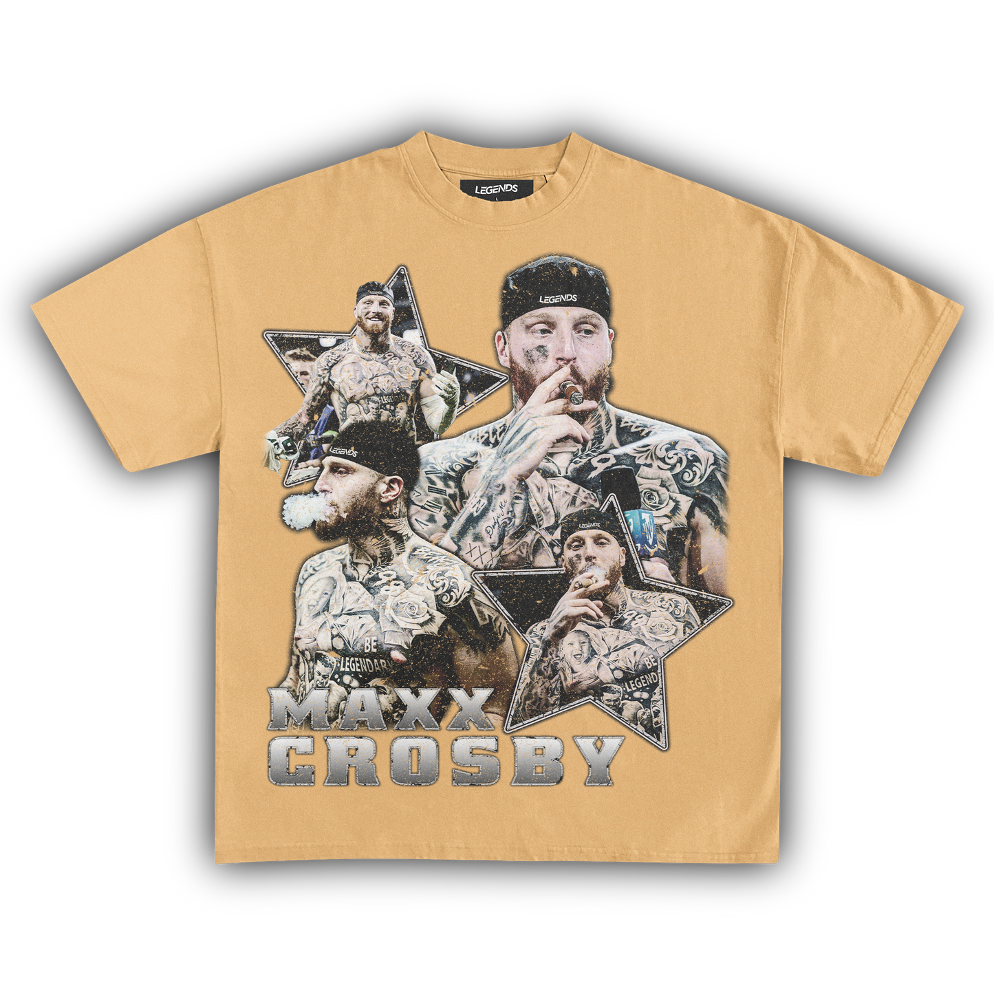 MAXX CROSBY VINTAGE TEE