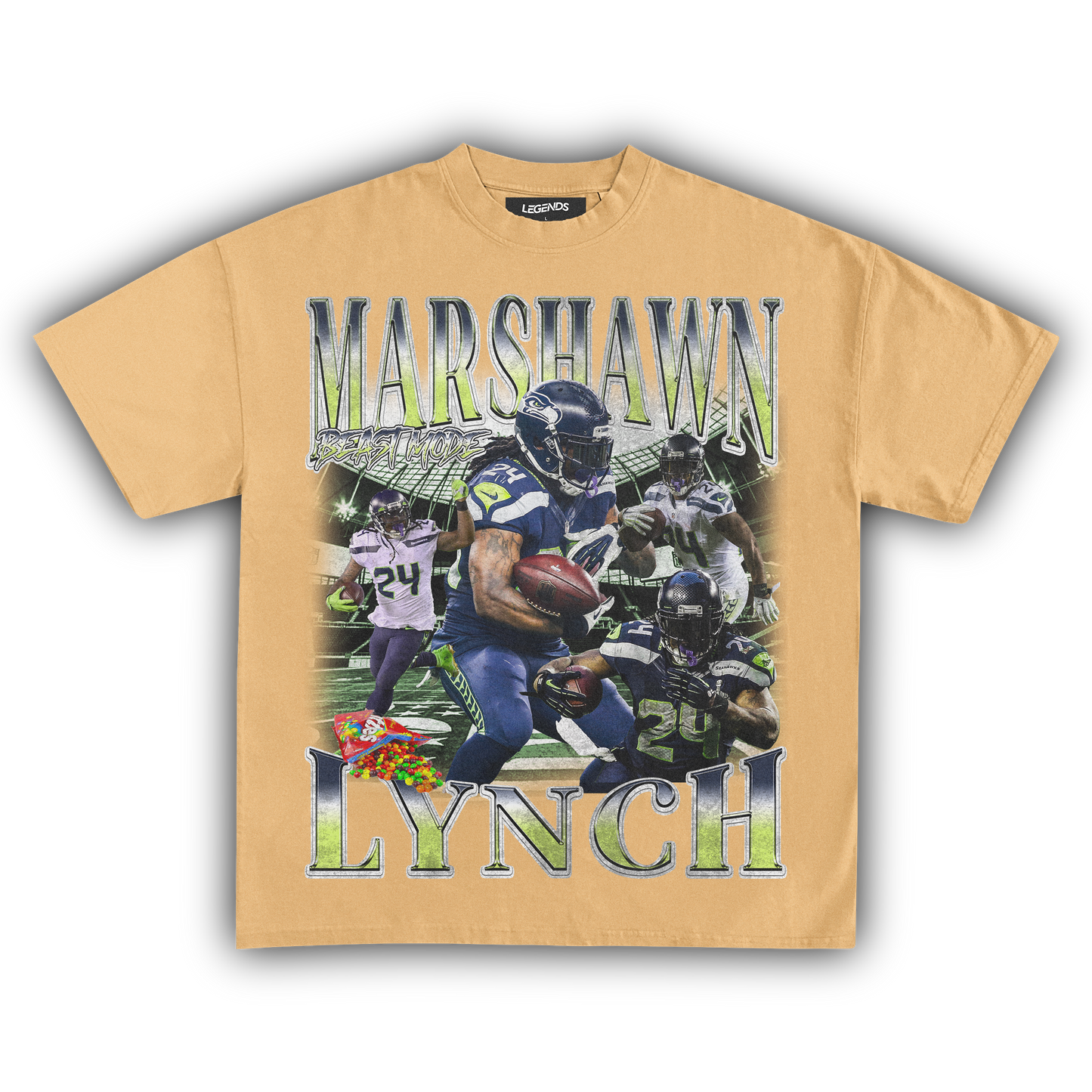 MARSHAWN LYNCH TEE