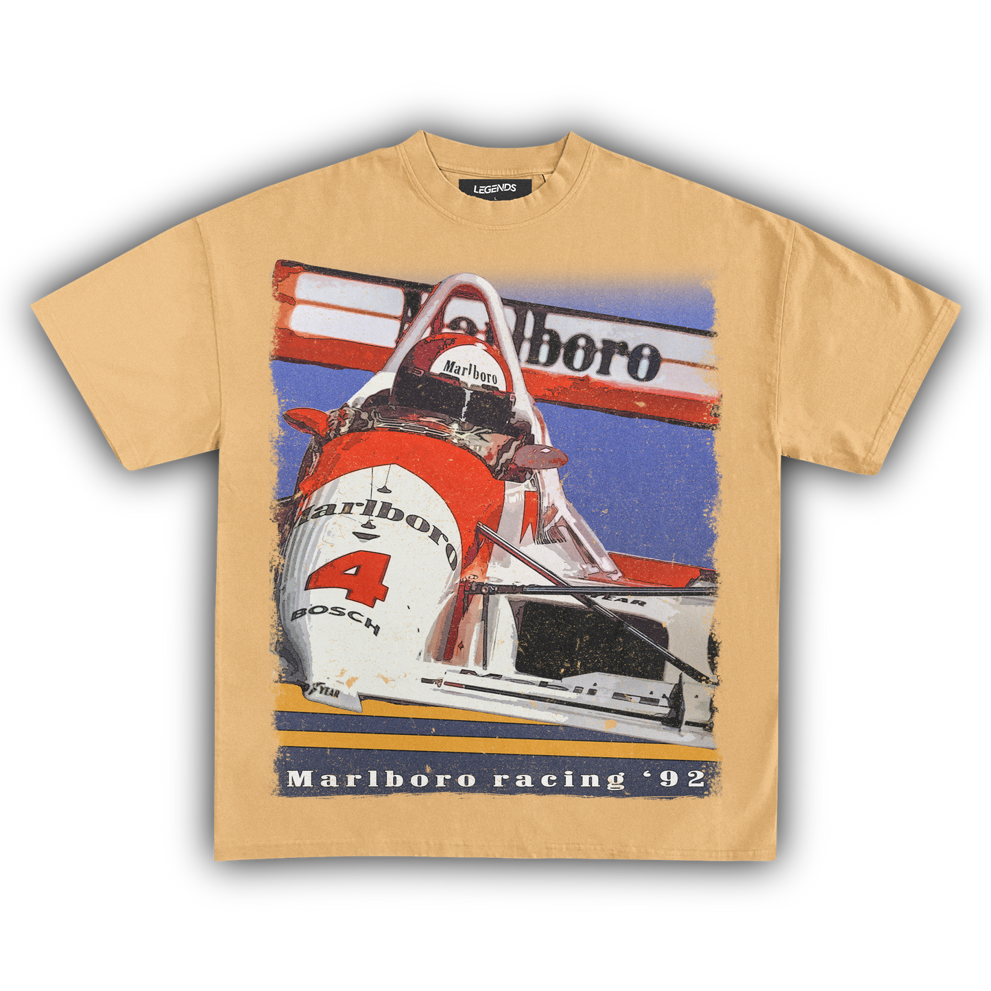 MARLBORO RACING '92 TEE
