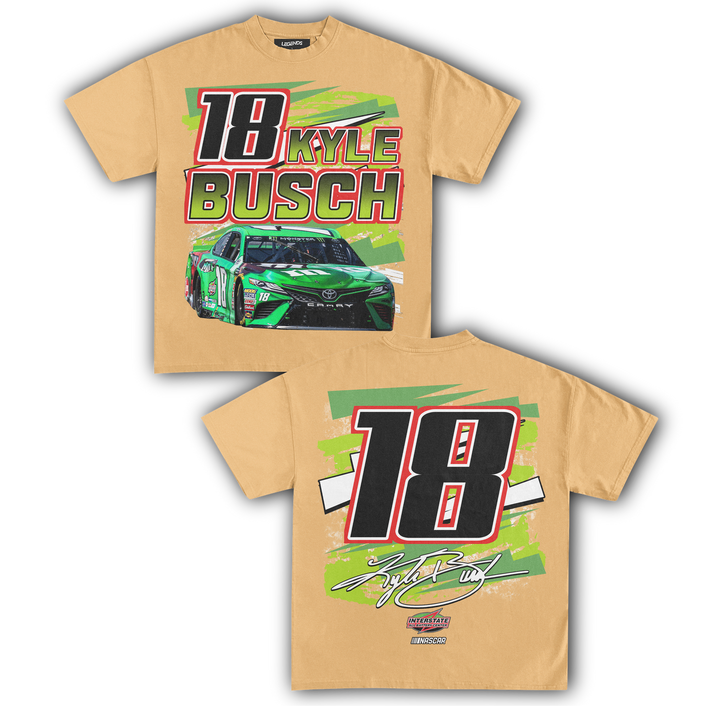KYLE BUSCH NASCAR TEE