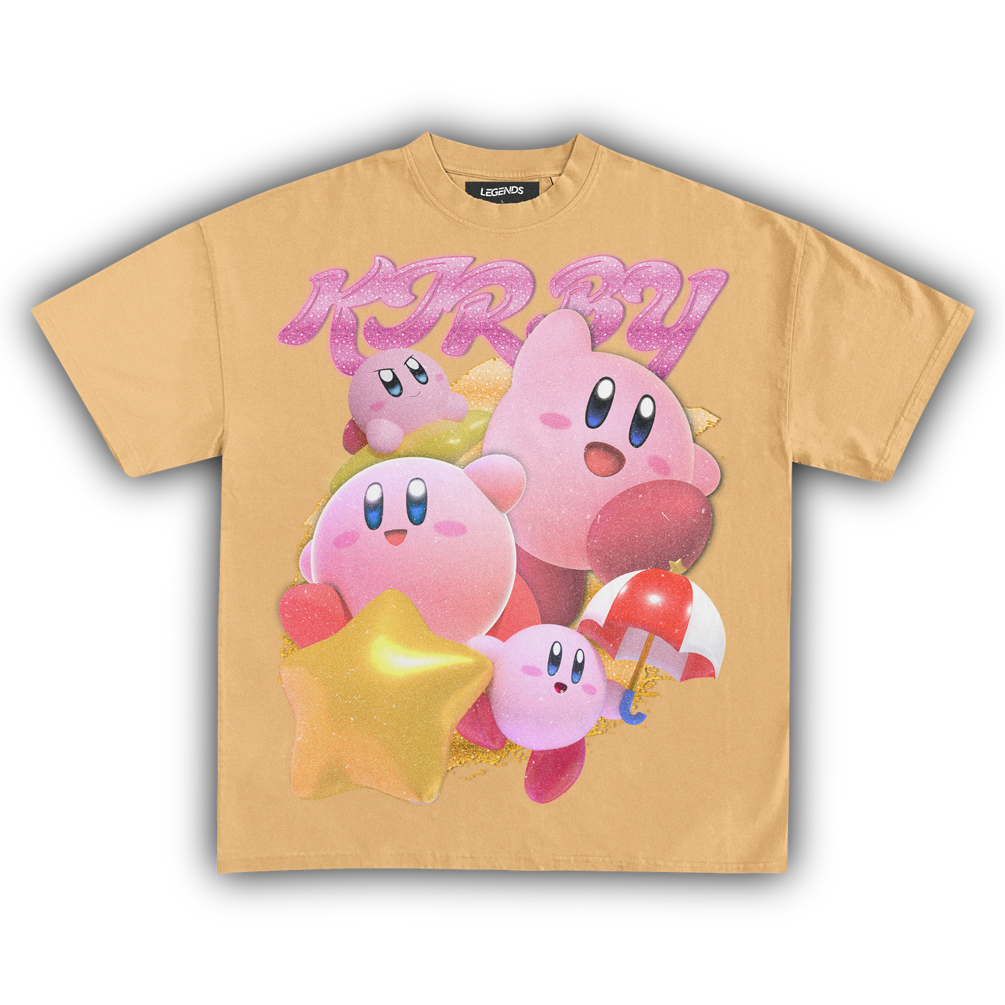 SUPER SMASH BROS KIRBY TEE