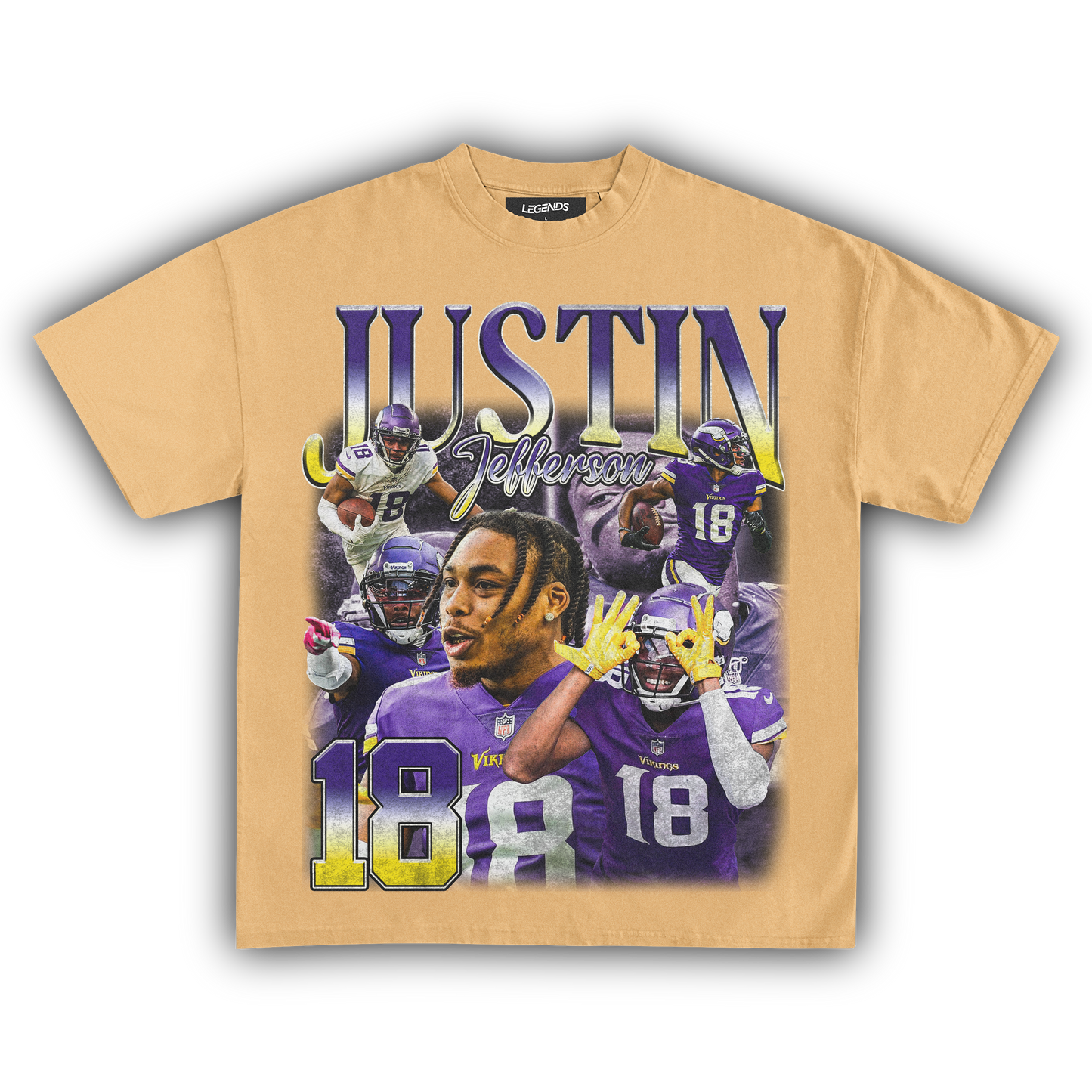 JUSTIN JEFFERSON TEE