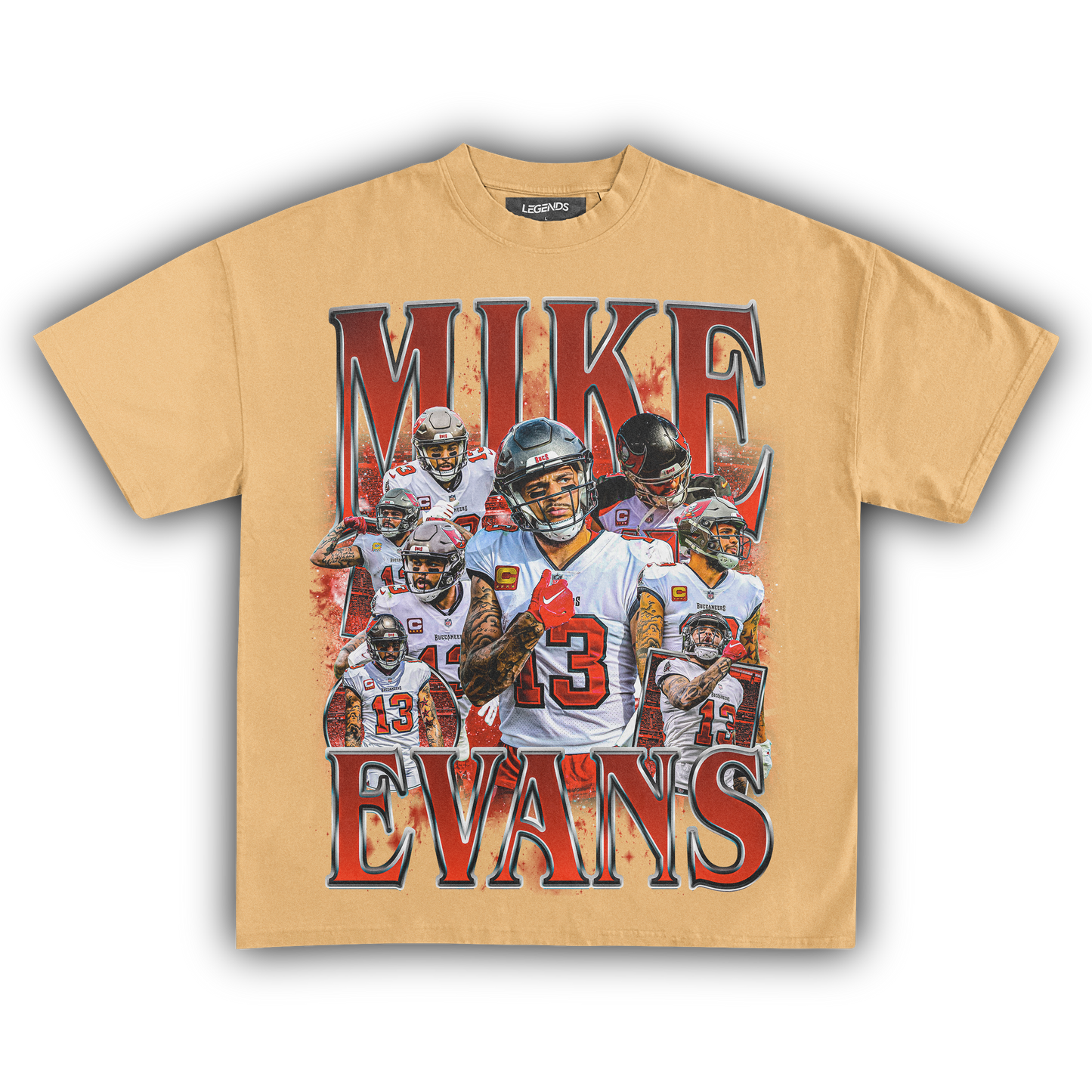 MIKE EVANS BUCS TEE