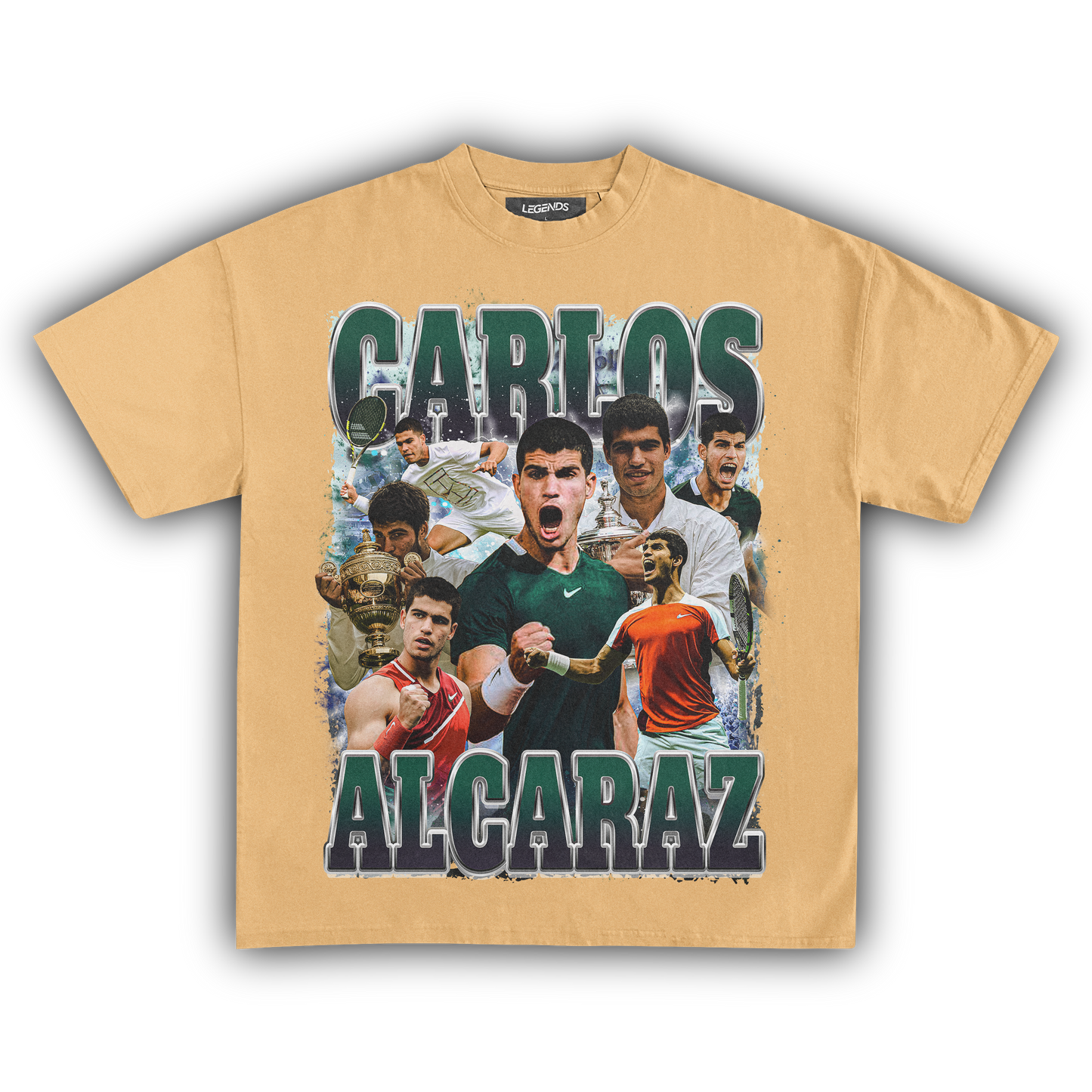 CARLOS ALCARAZ TEE