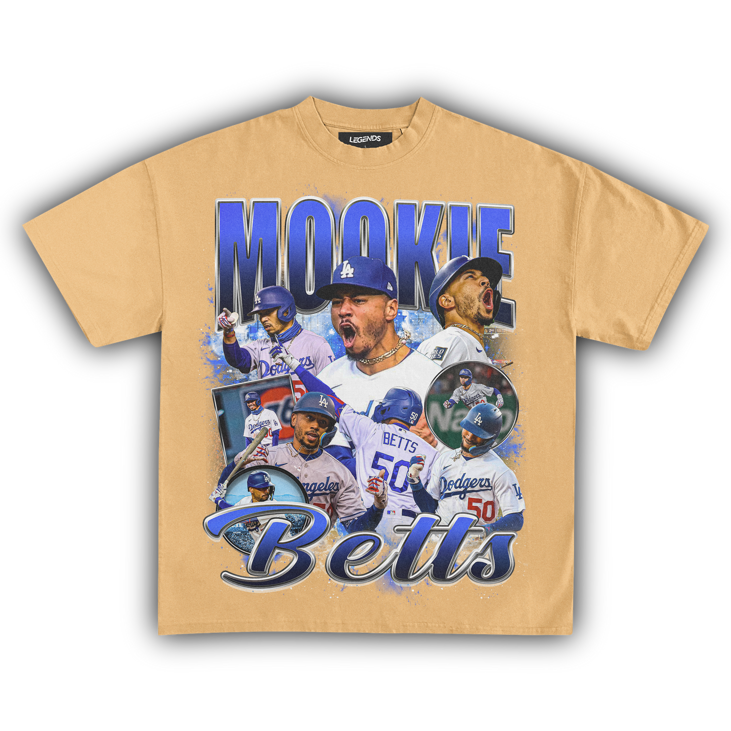 DODGERS MOOKIE BETTS TEE