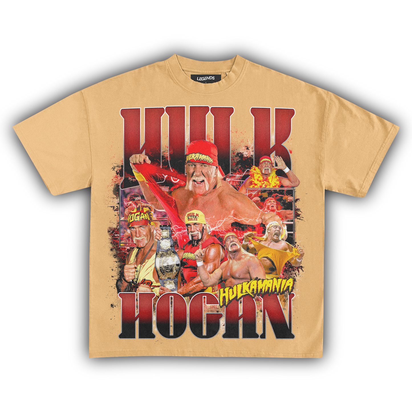 HULK HOGAN HULKAMANIA TEE