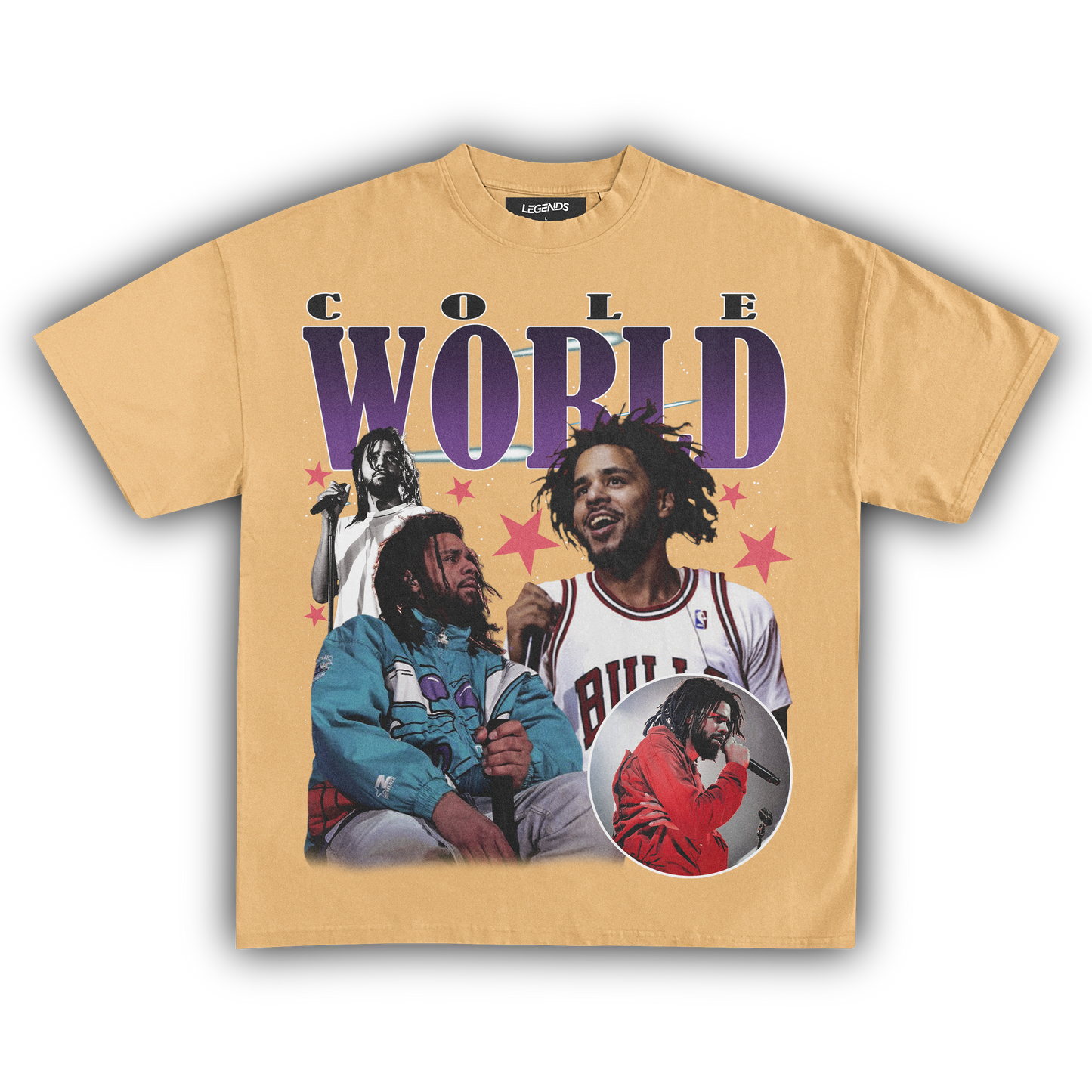 COLE WORLD TEE