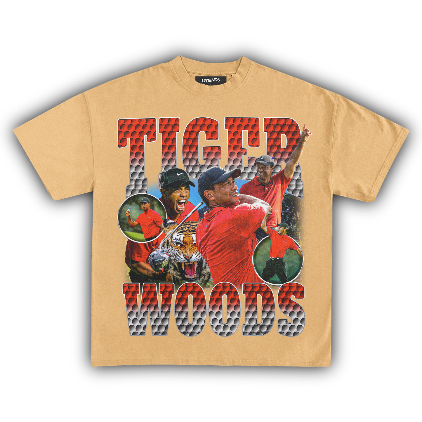TIGER WOODS TEE