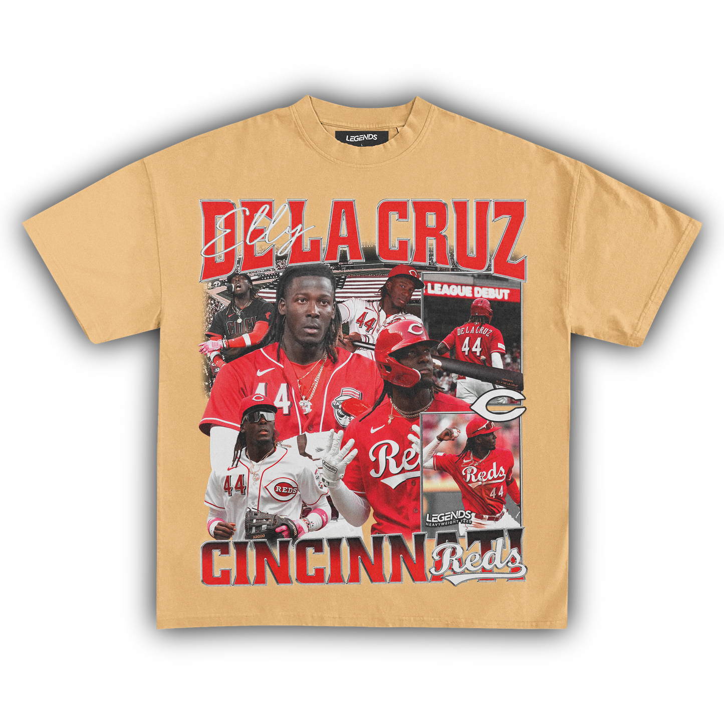 ELLY DE LA CRUZ TEE