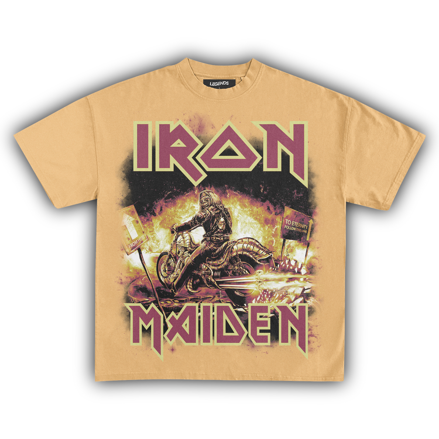 IRON MAIDEN TEE