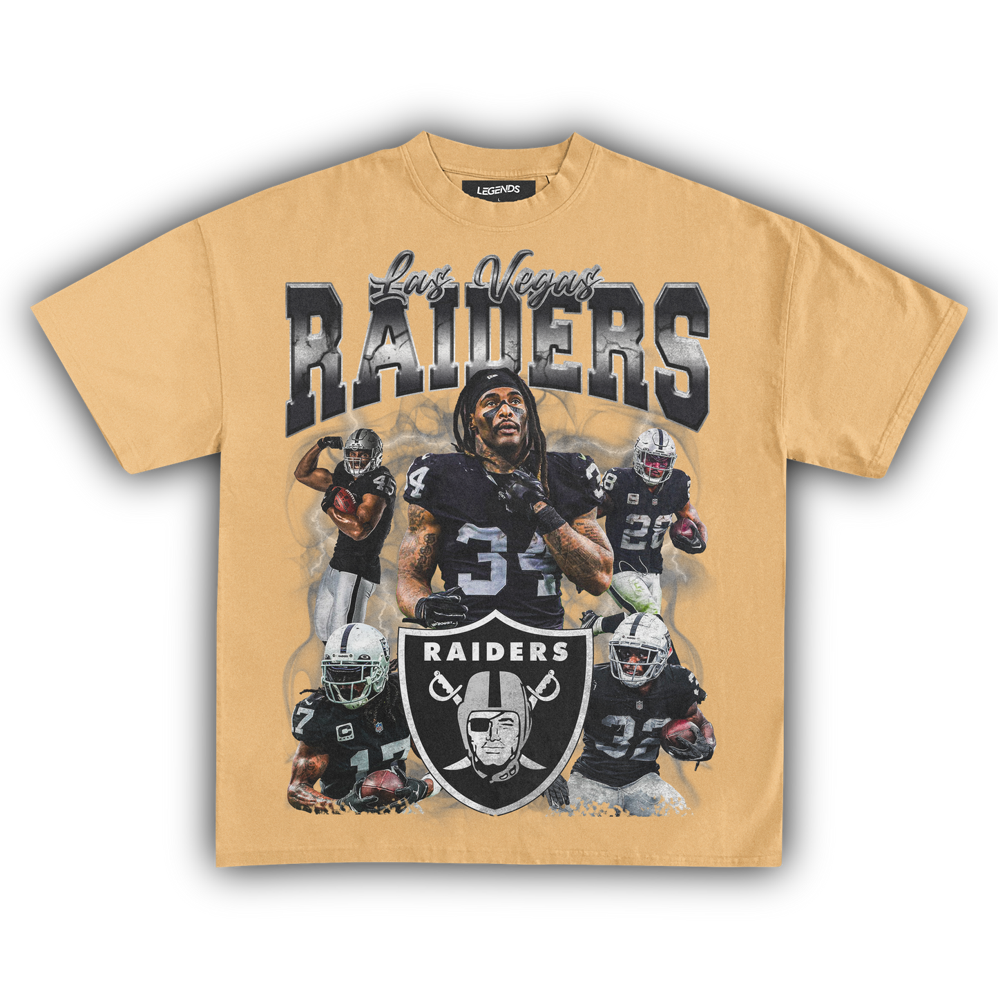 LAS VEGAS RAIDERS VINTAGE TEE