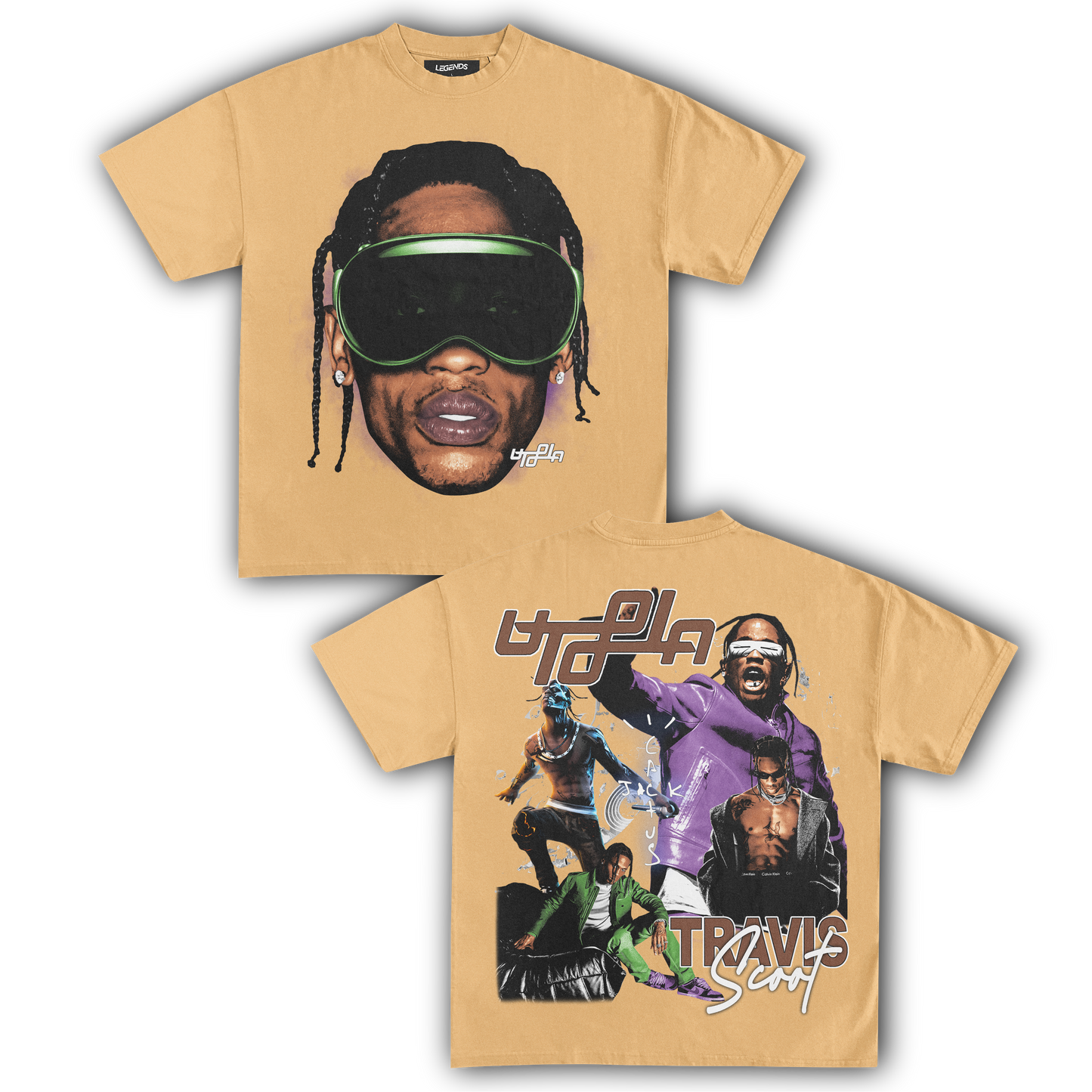 TRAVIS SCOTT UTOPIA TEE