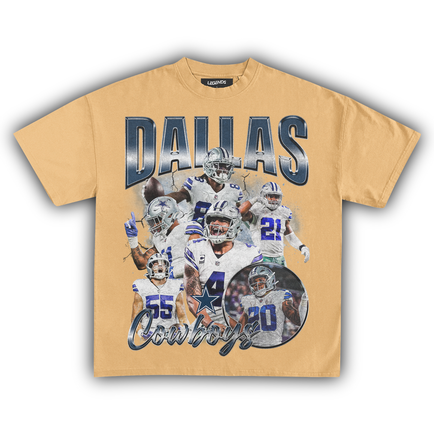 DALLAS COWBOYS VINTAGE TEE
