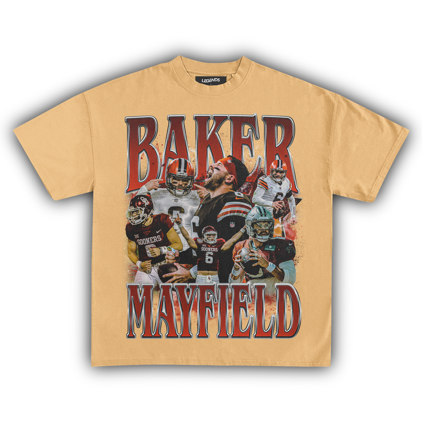 BAKER MAYFIELD TEE
