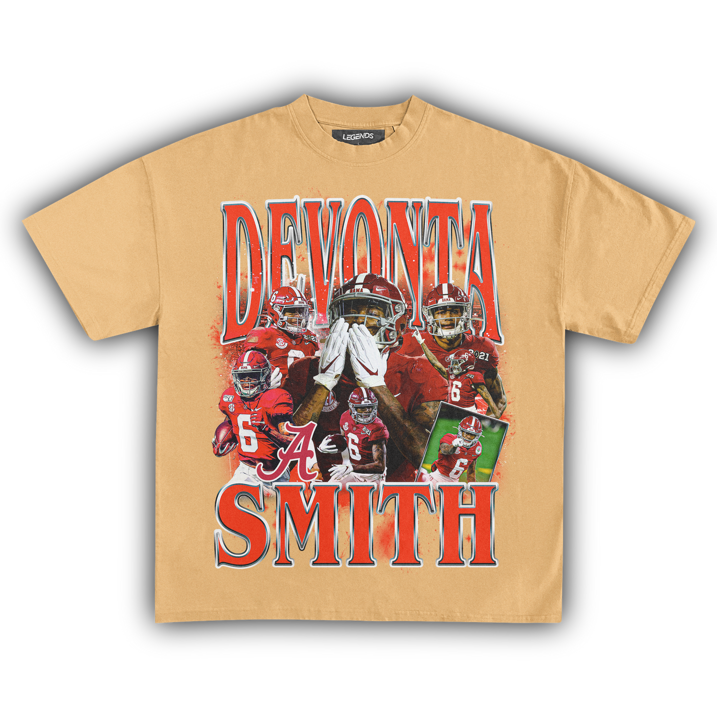 DEVONTA SMITH ALABAMA TEE