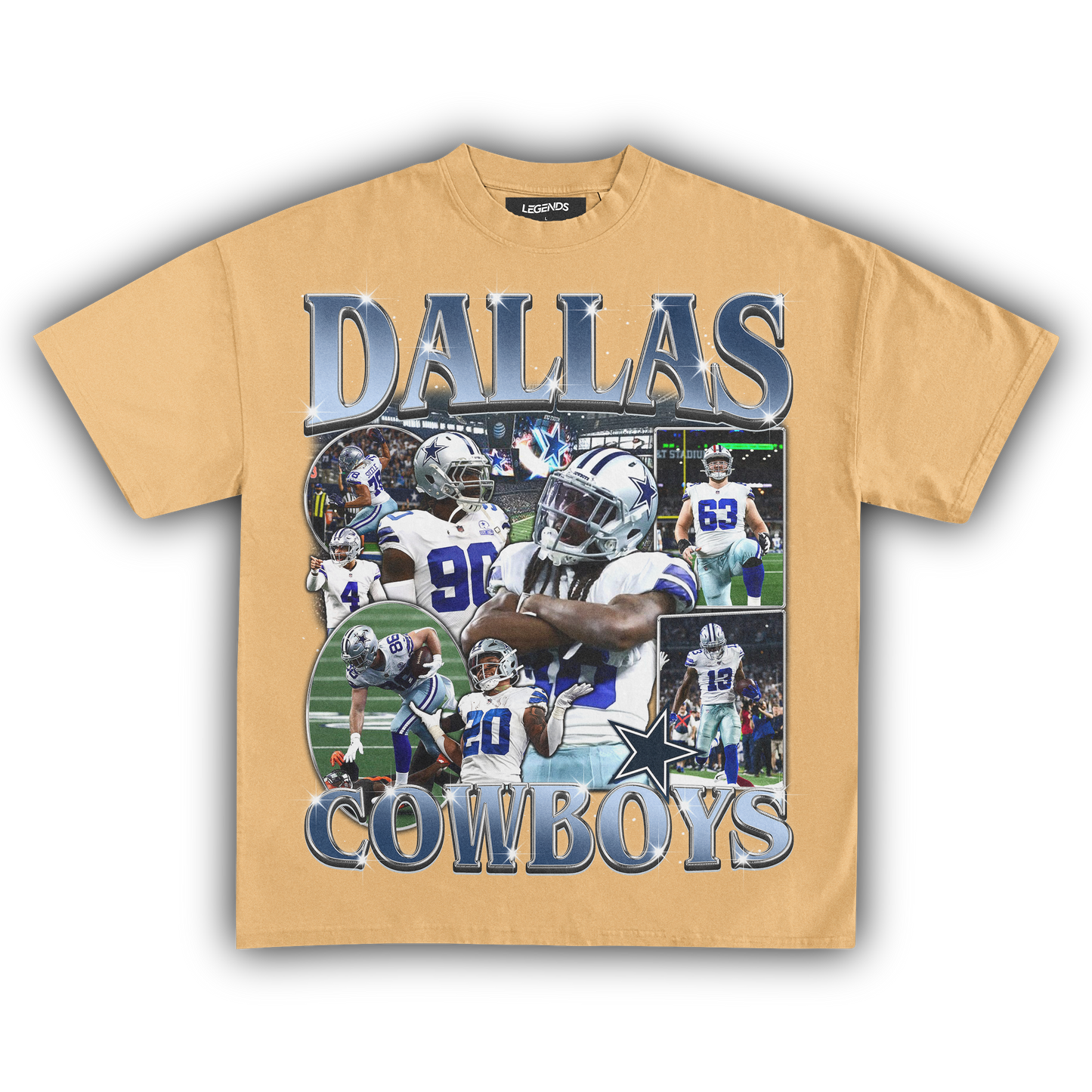 DALLAS RETRO TEE
