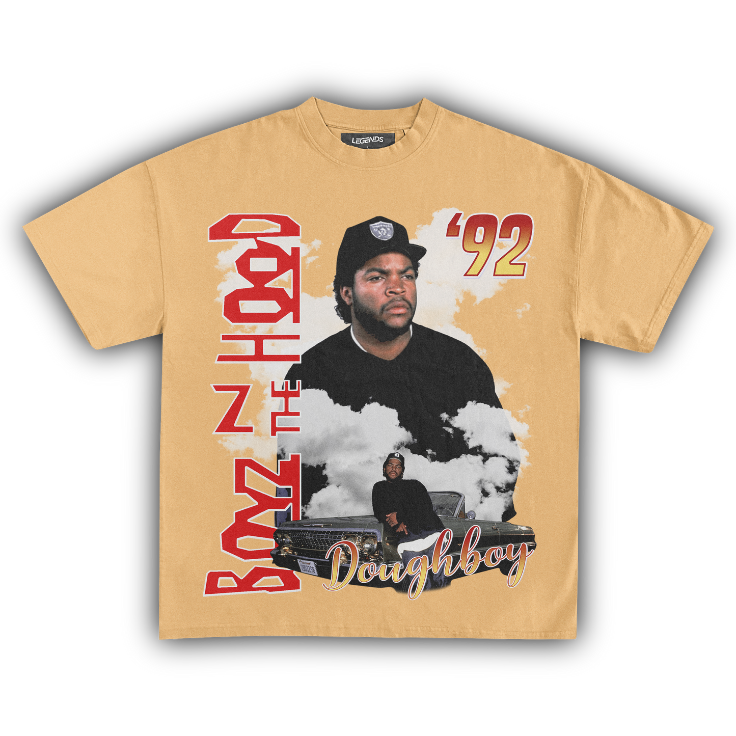 BOYZ N THE HOOD TEE