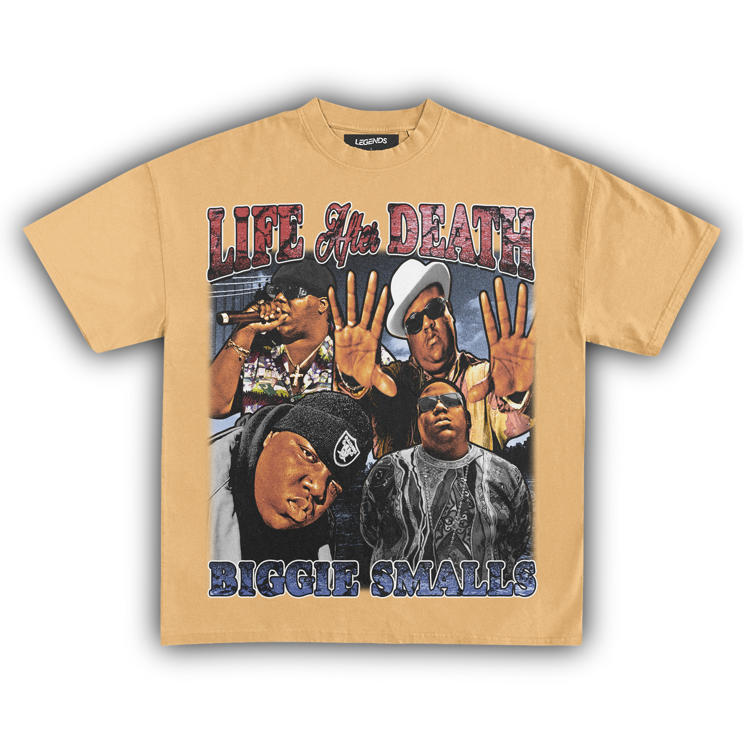 BIGGIE SMALLS BOOTLEG TEE