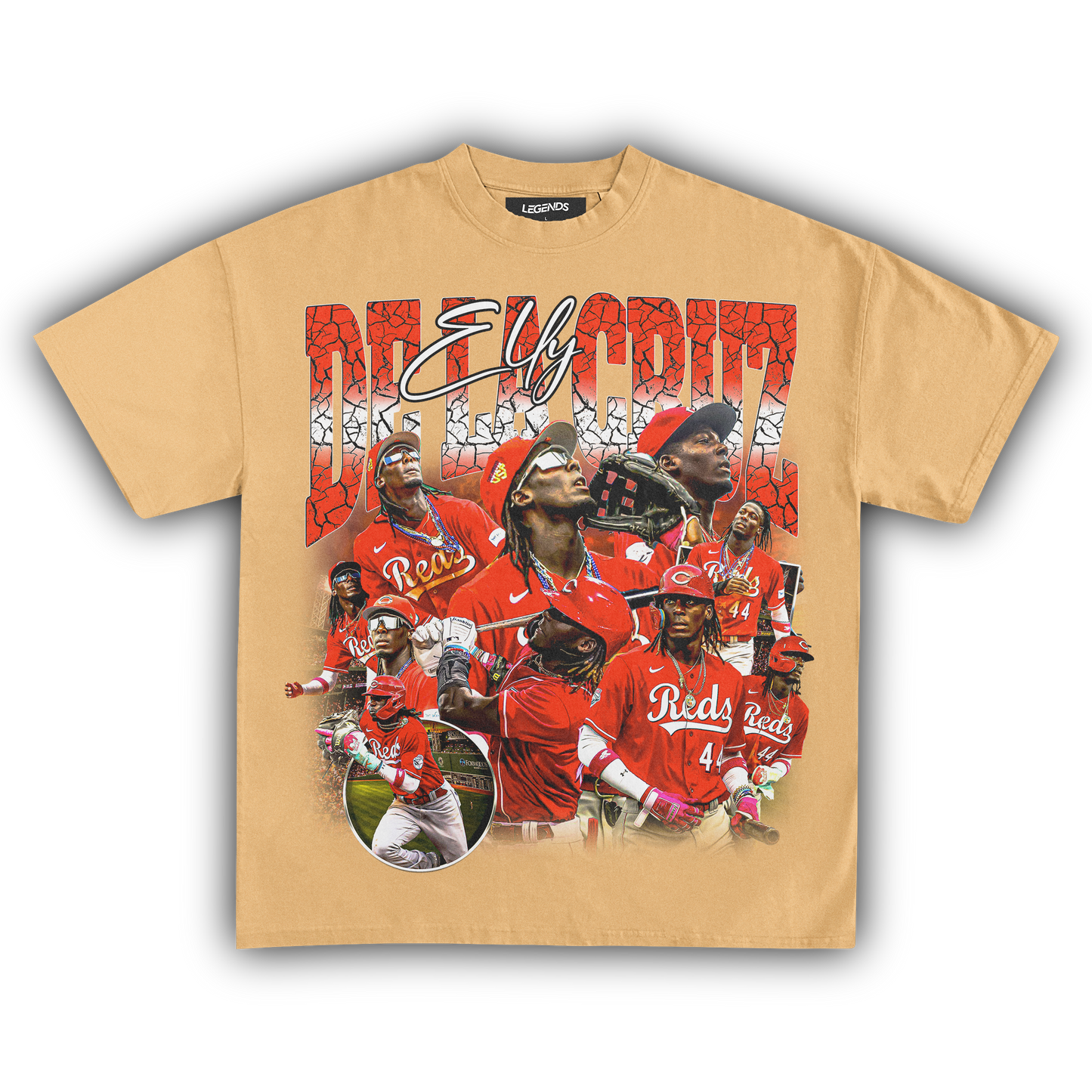ELLY DE LA CRUZ REDS TEE