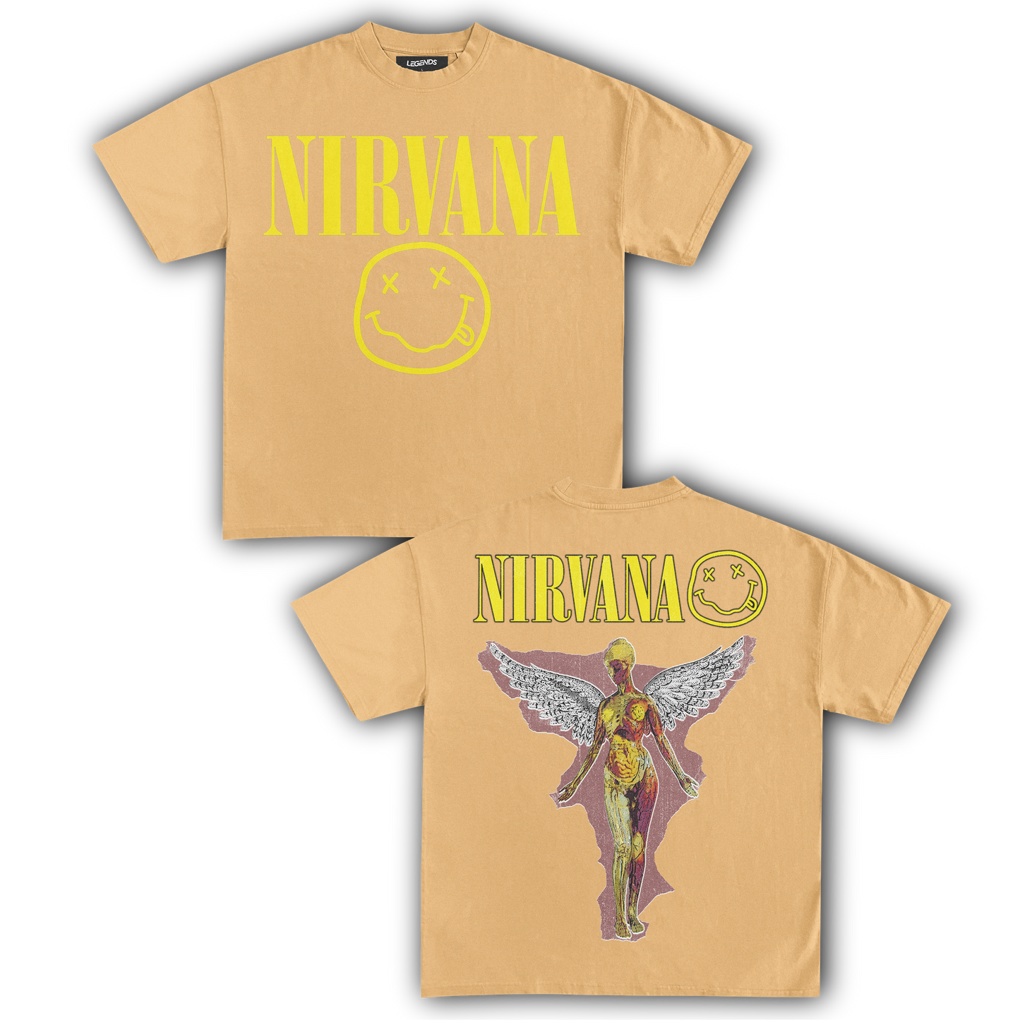 NIRVANA VINTAGE TEE (Double)