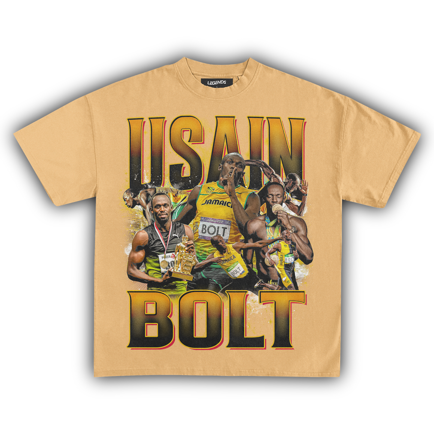 USAIN BOLT OLYMPIC TEE