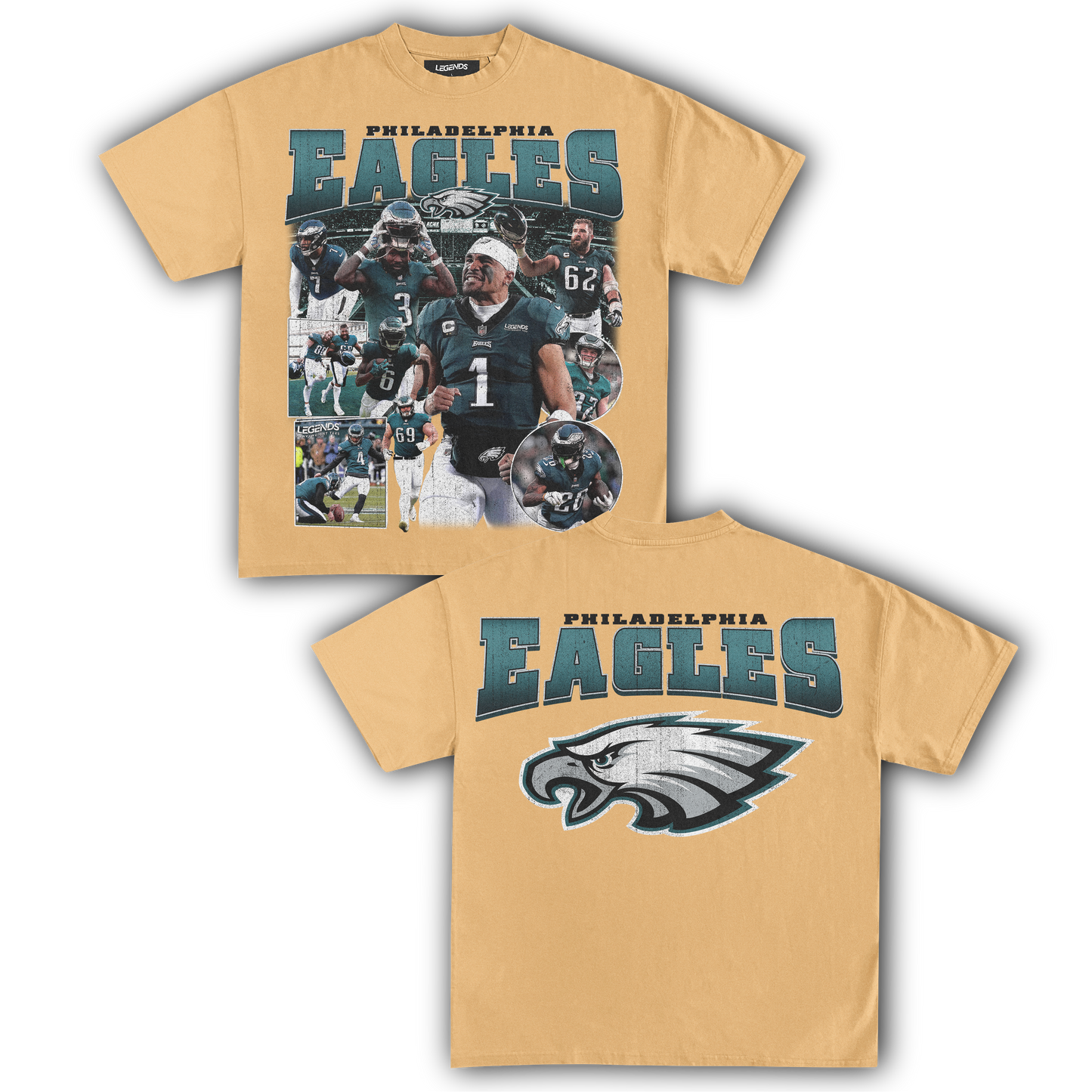 PHILADELPHIA VINTAGE TEE