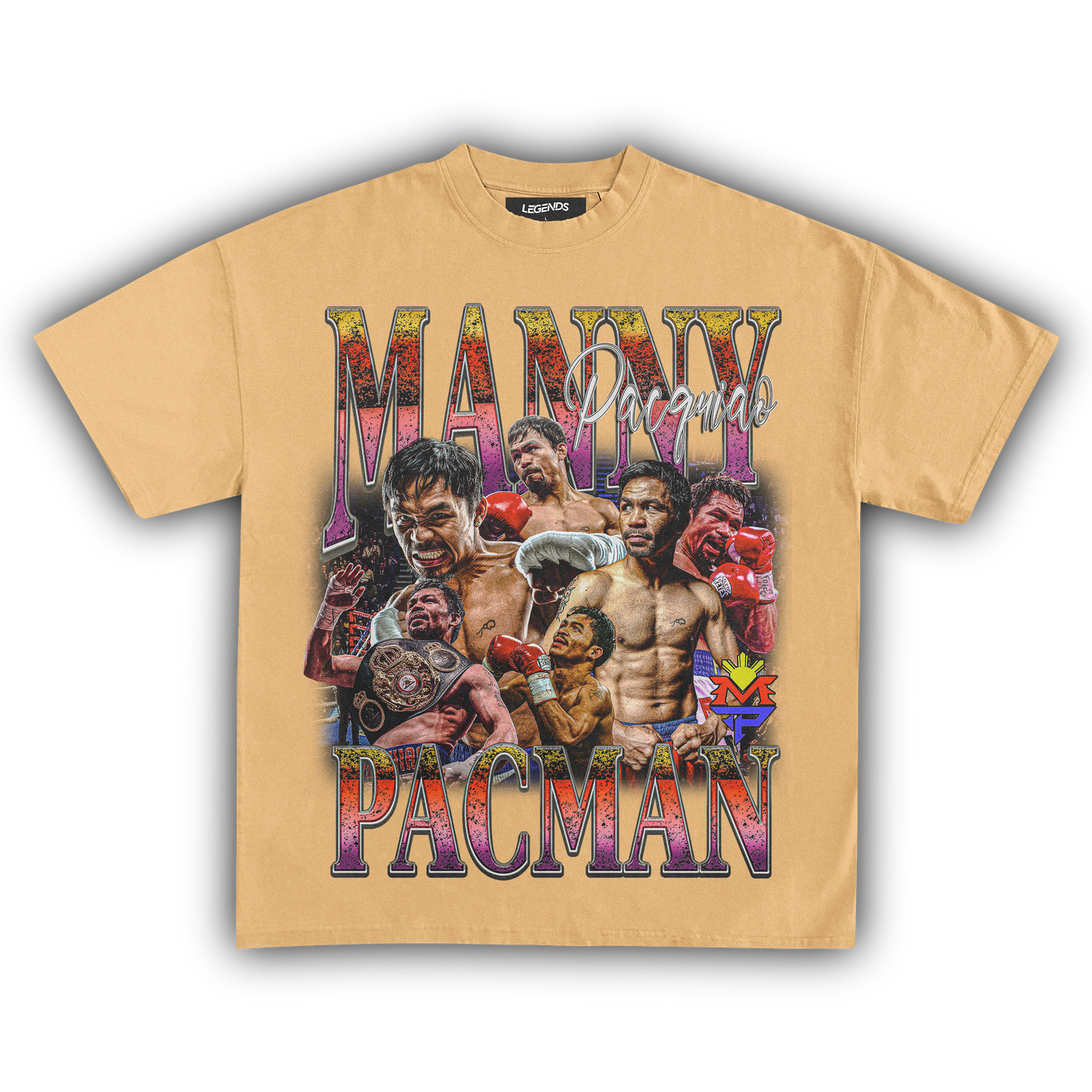 MANNY PACMAN PACQUIO TEE