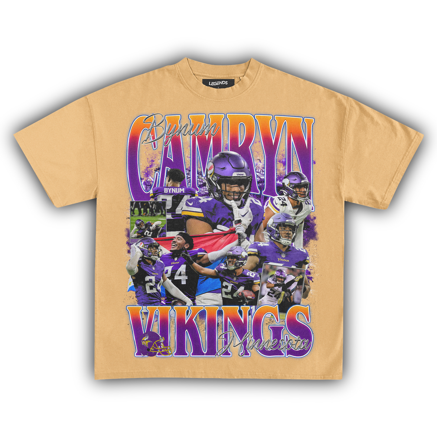 CAMRYN BYNUM MINNESOTA VIKINGS TEE
