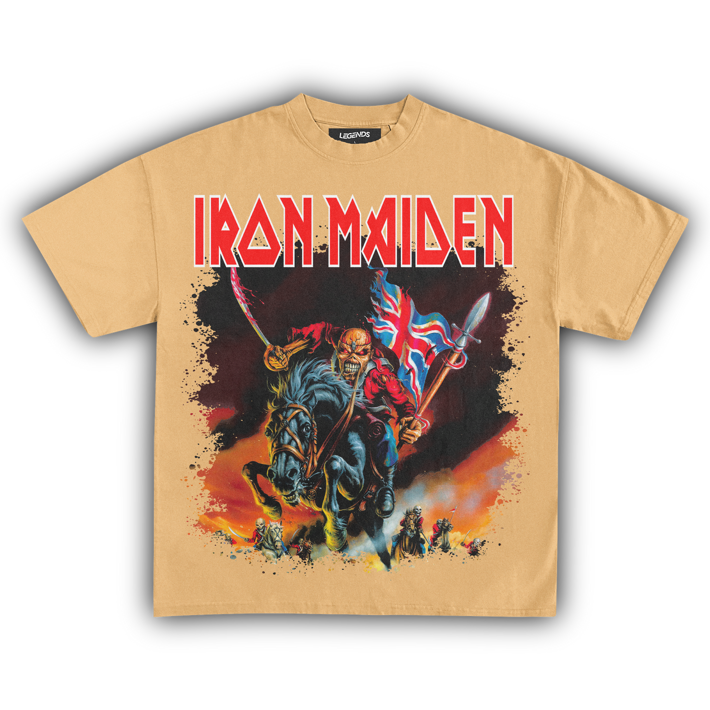 IRON MAIDEN HELL ON EARTH TEE
