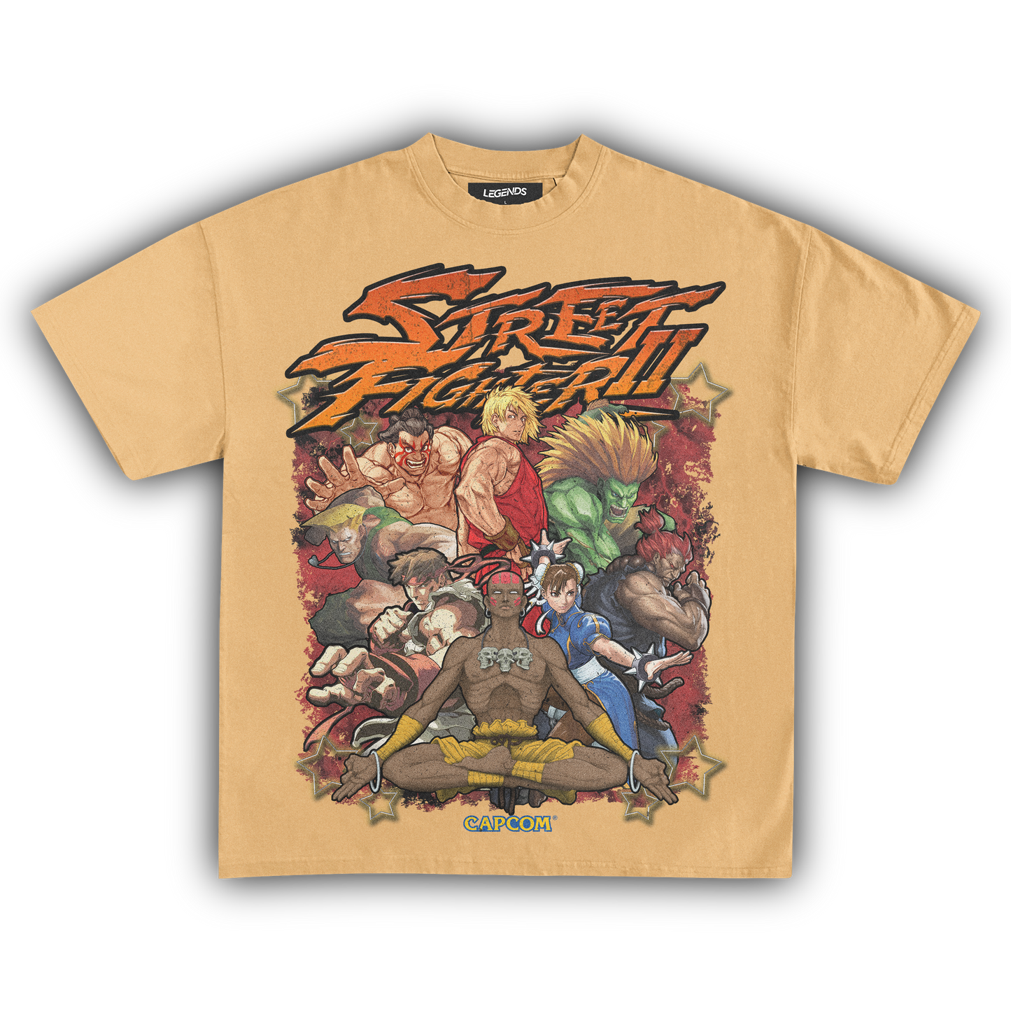 STREET FIGHTER VINTAGE TEE