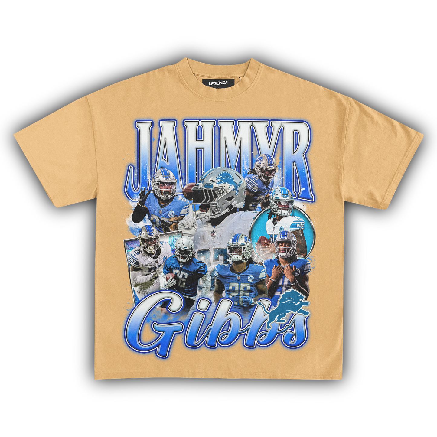 JAHMYR GIBBS TEE
