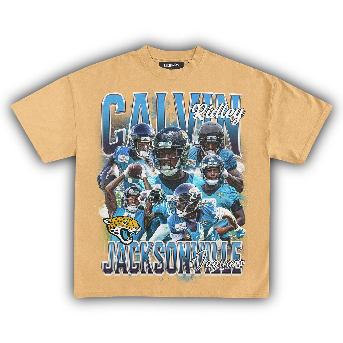 CALVIN RIDLEY TEE JAXXSON