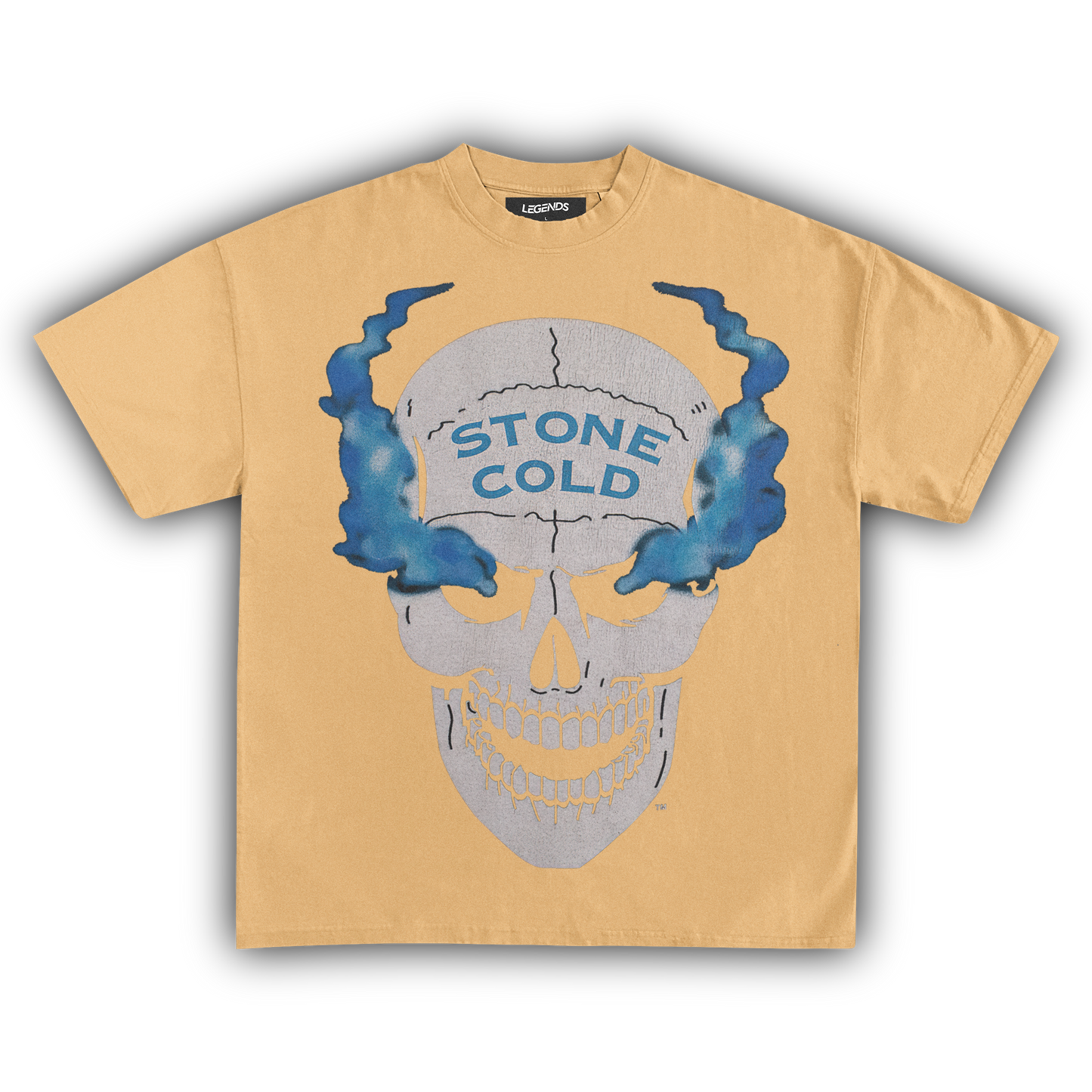 STONE COLD BROKEN SKULL TEE