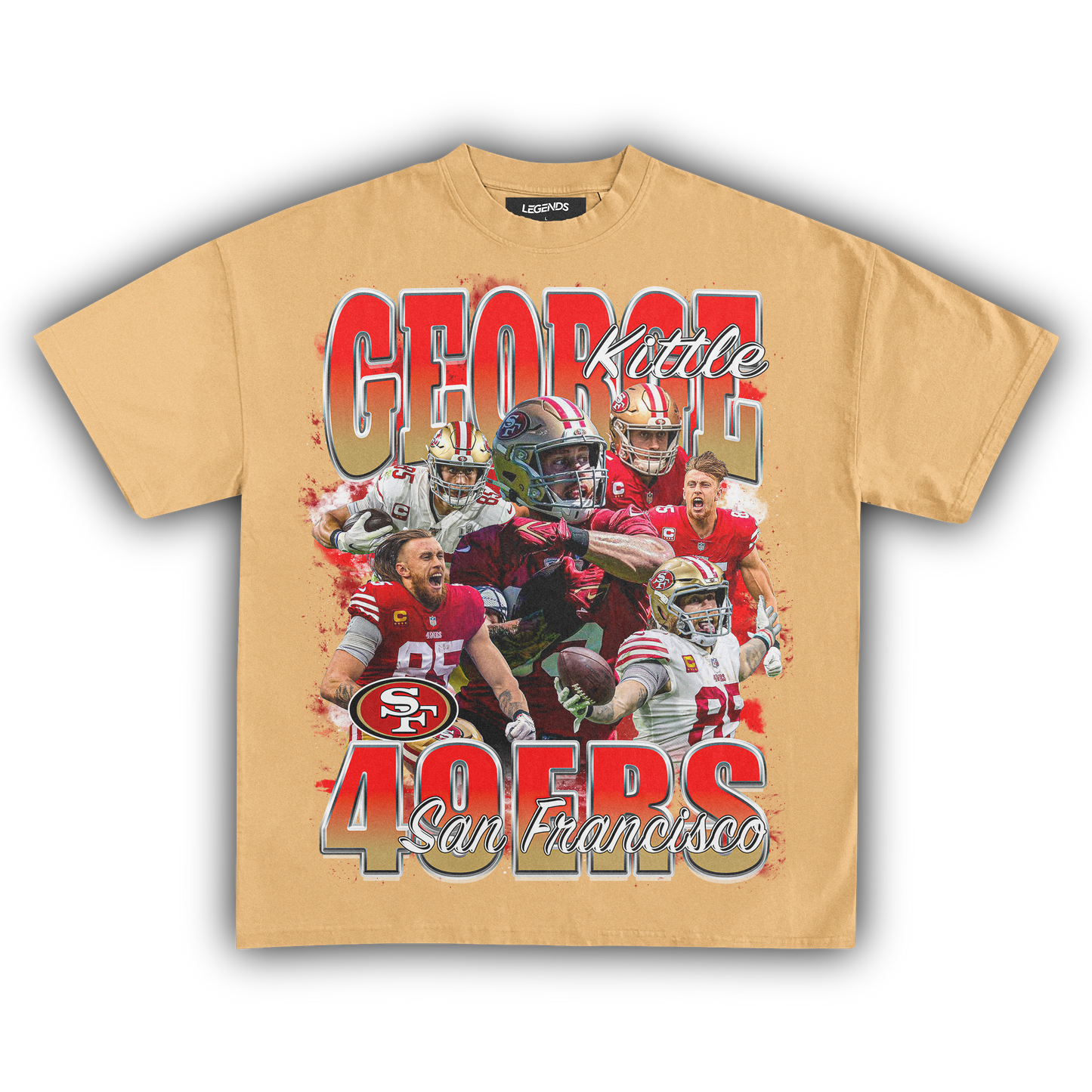 GEORGE KITTLE 49ERS TEE