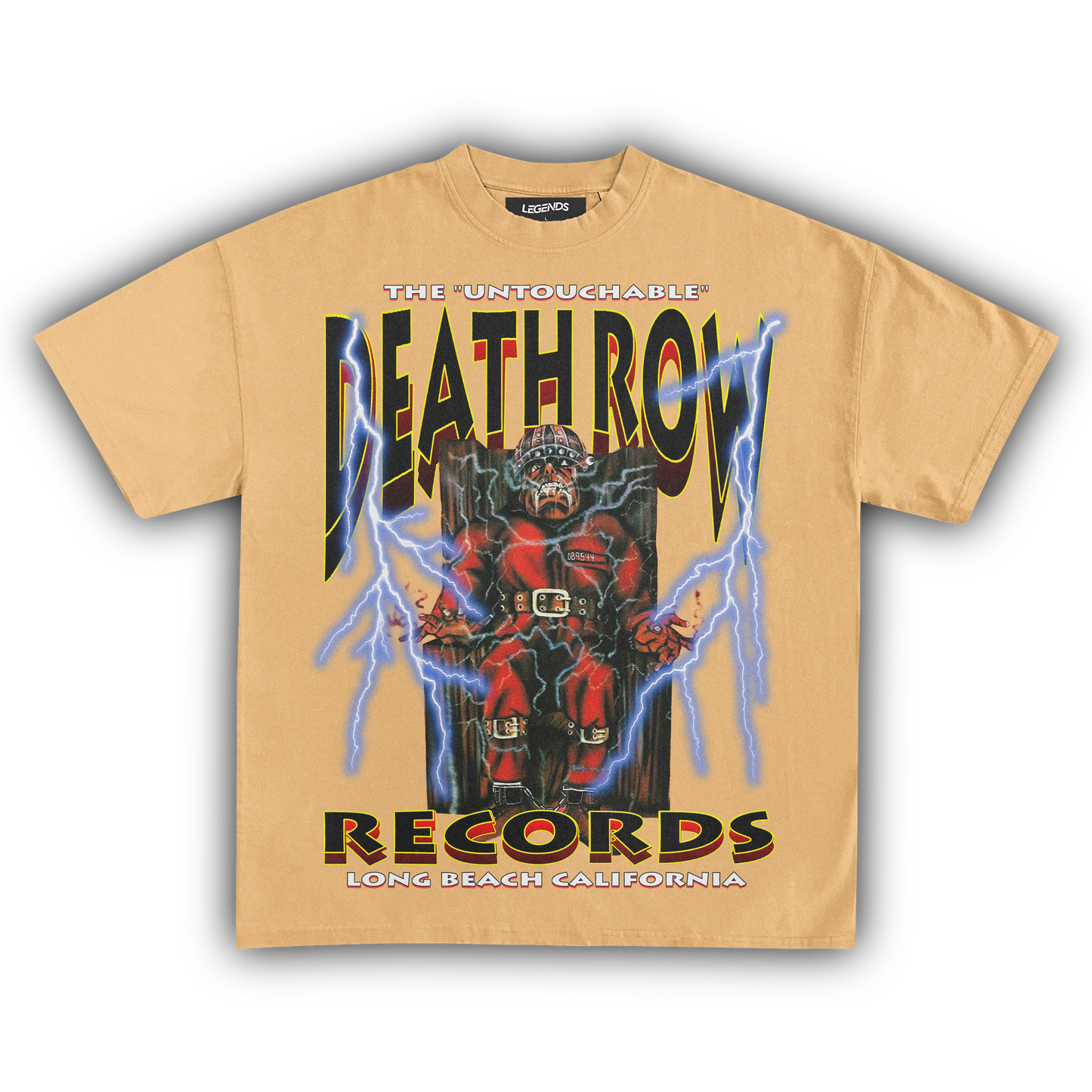 UNTOUCHABLE DEATH ROW RECORDS TEE