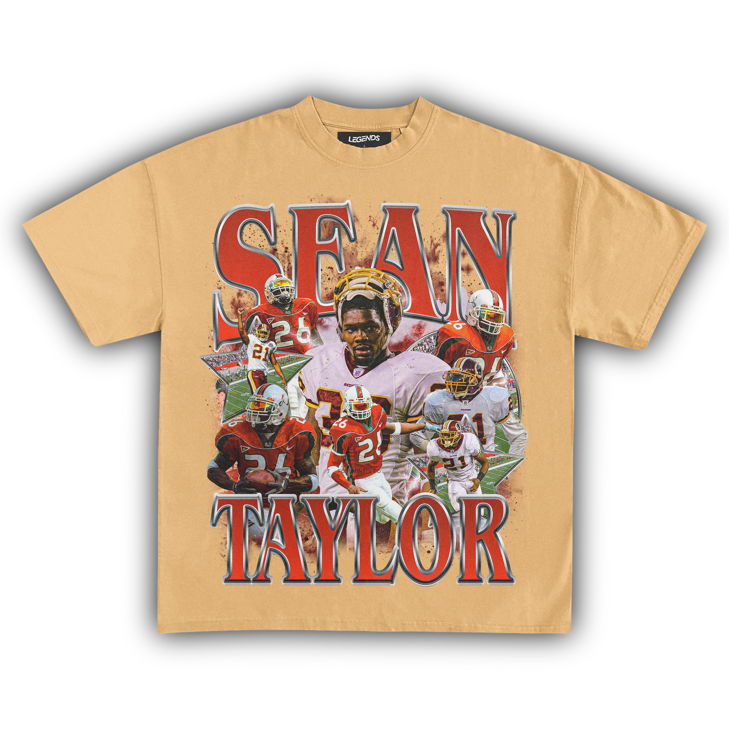 SEAN TAYLOR TEE