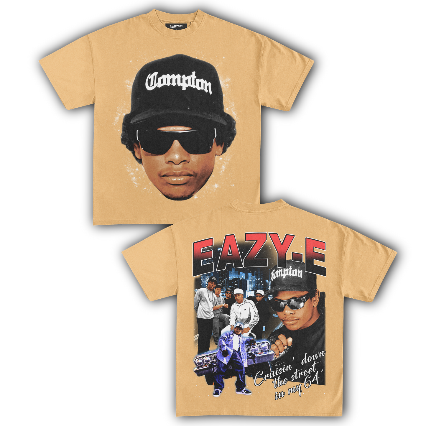 EAZY-E COMPTON TEE