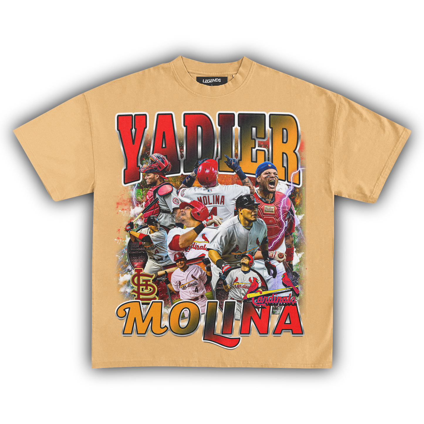 YADIER MOLINA CARDINALS TEE