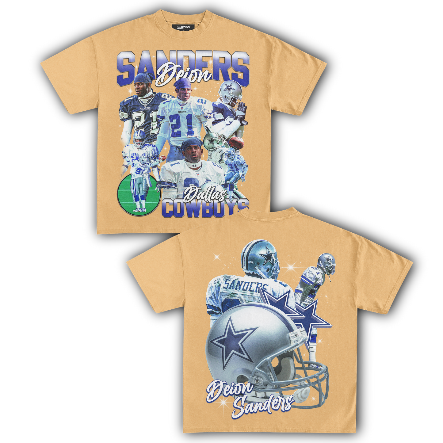 DEION SANDERS VINTAGE TEE