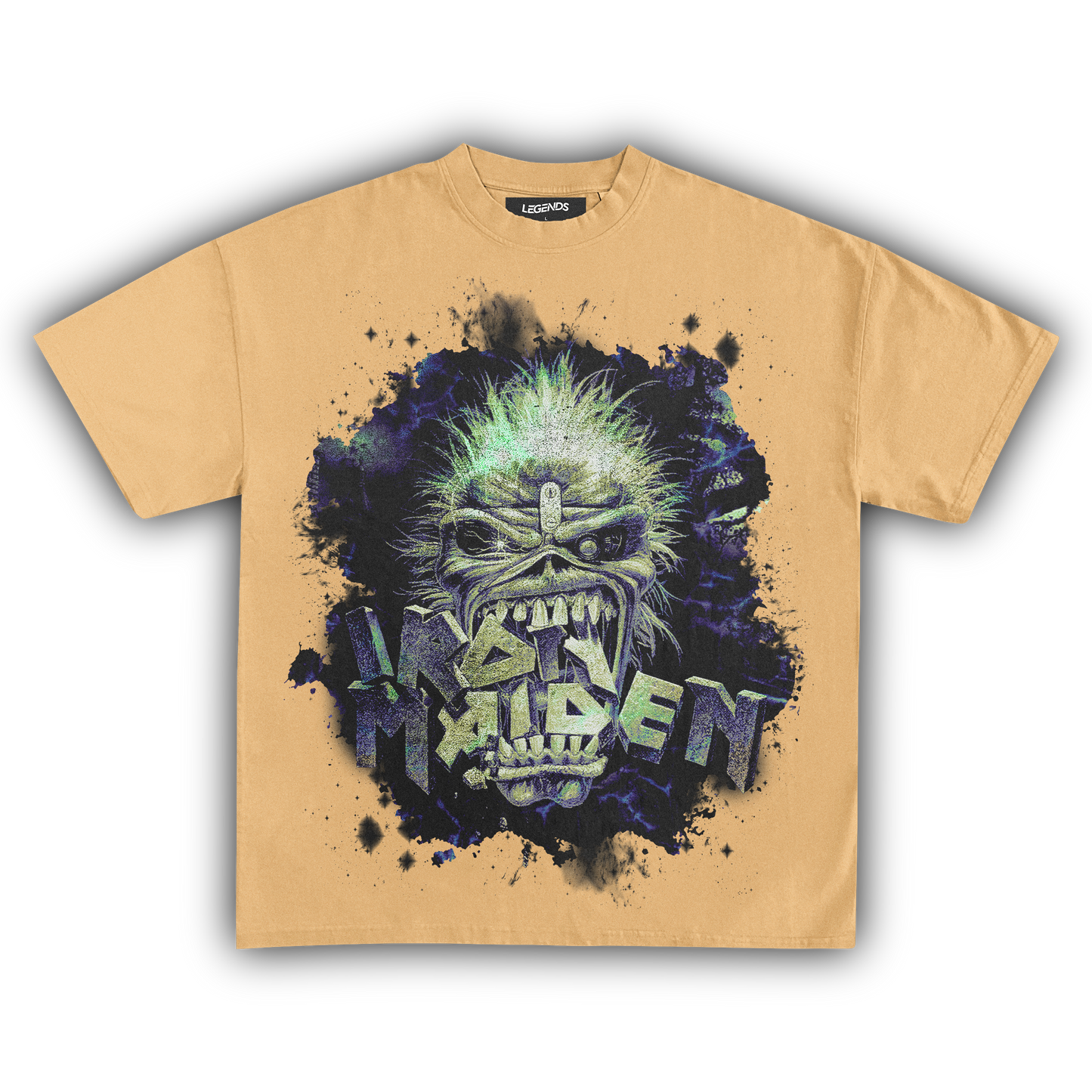 IRON MAIDEN VINTAGE TEE