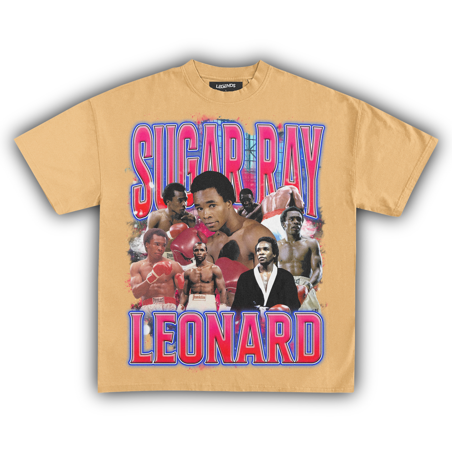 SUGAR RAY LEONARD TEE