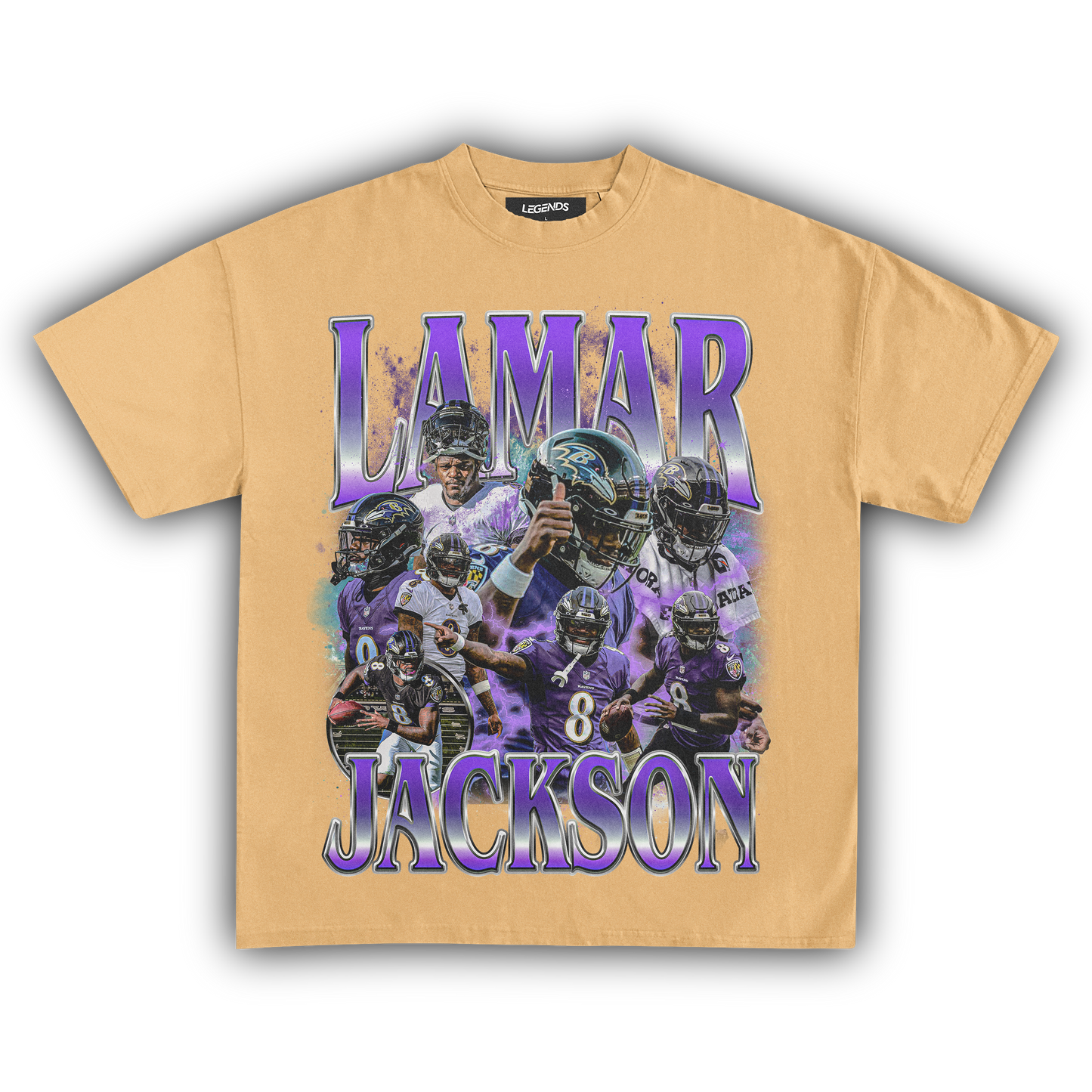 LAMAR JACKSON TEE
