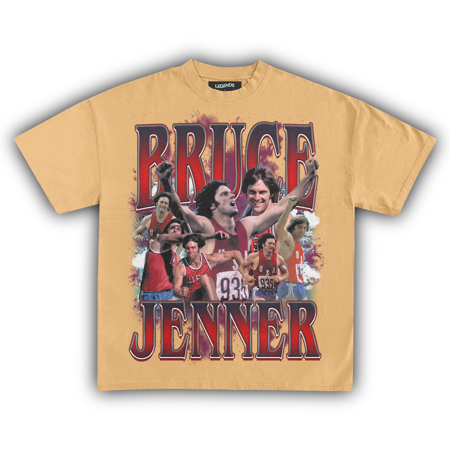 BRUCE JENNER OLYMPIC TEE